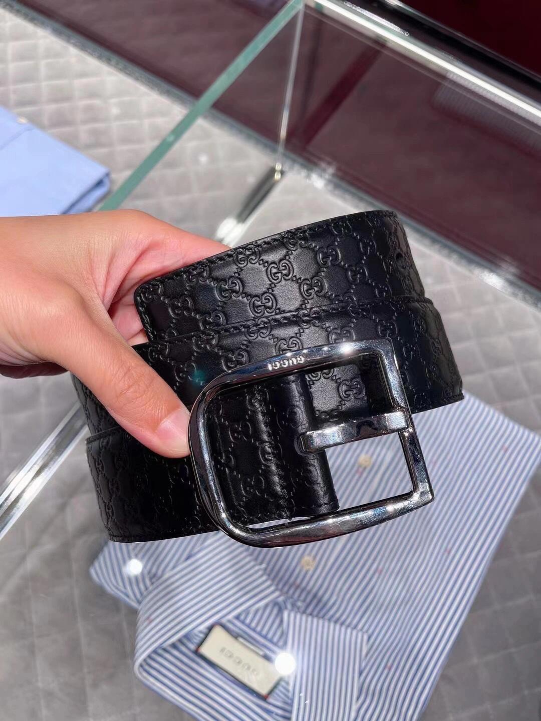 Gucci Male Basic Belt Black L