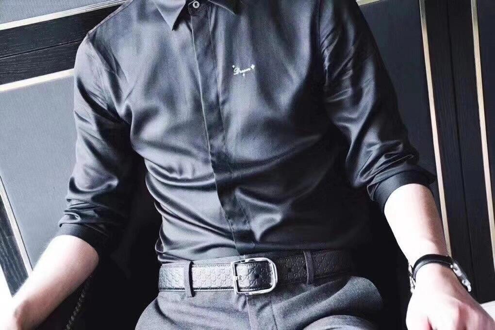 Gucci Male Basic Belt Black L