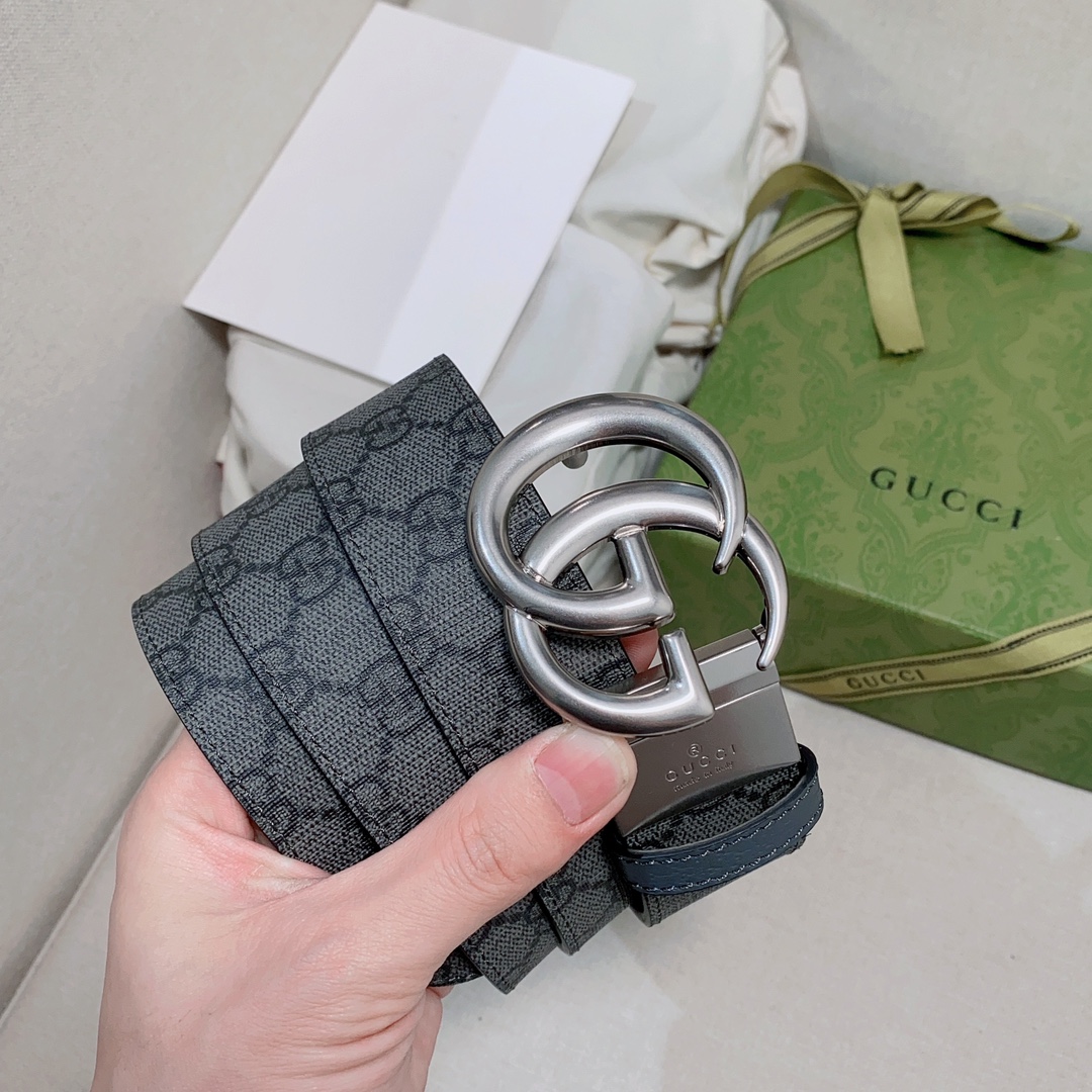 Gucci Male Leather Belt
