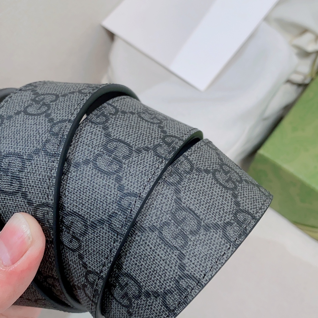 Gucci Male Leather Belt