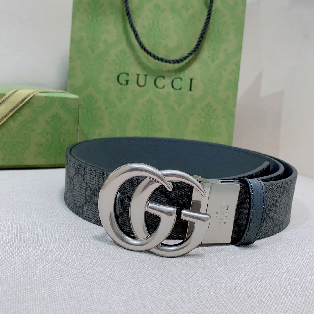 Gucci Male Leather Belt