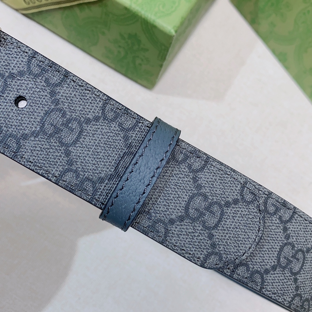 Gucci Male Leather Belt