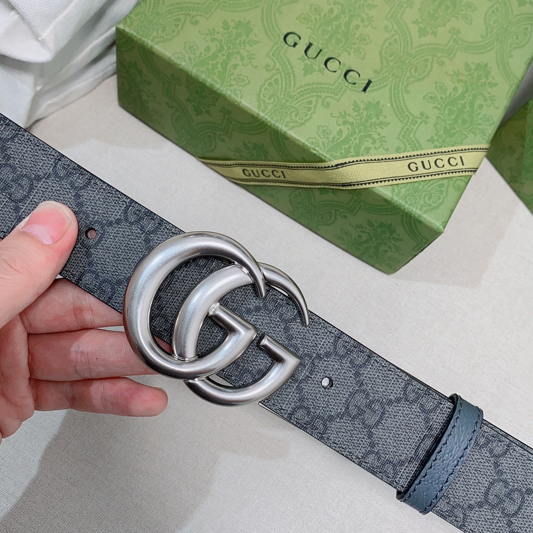 Gucci Male Leather Belt
