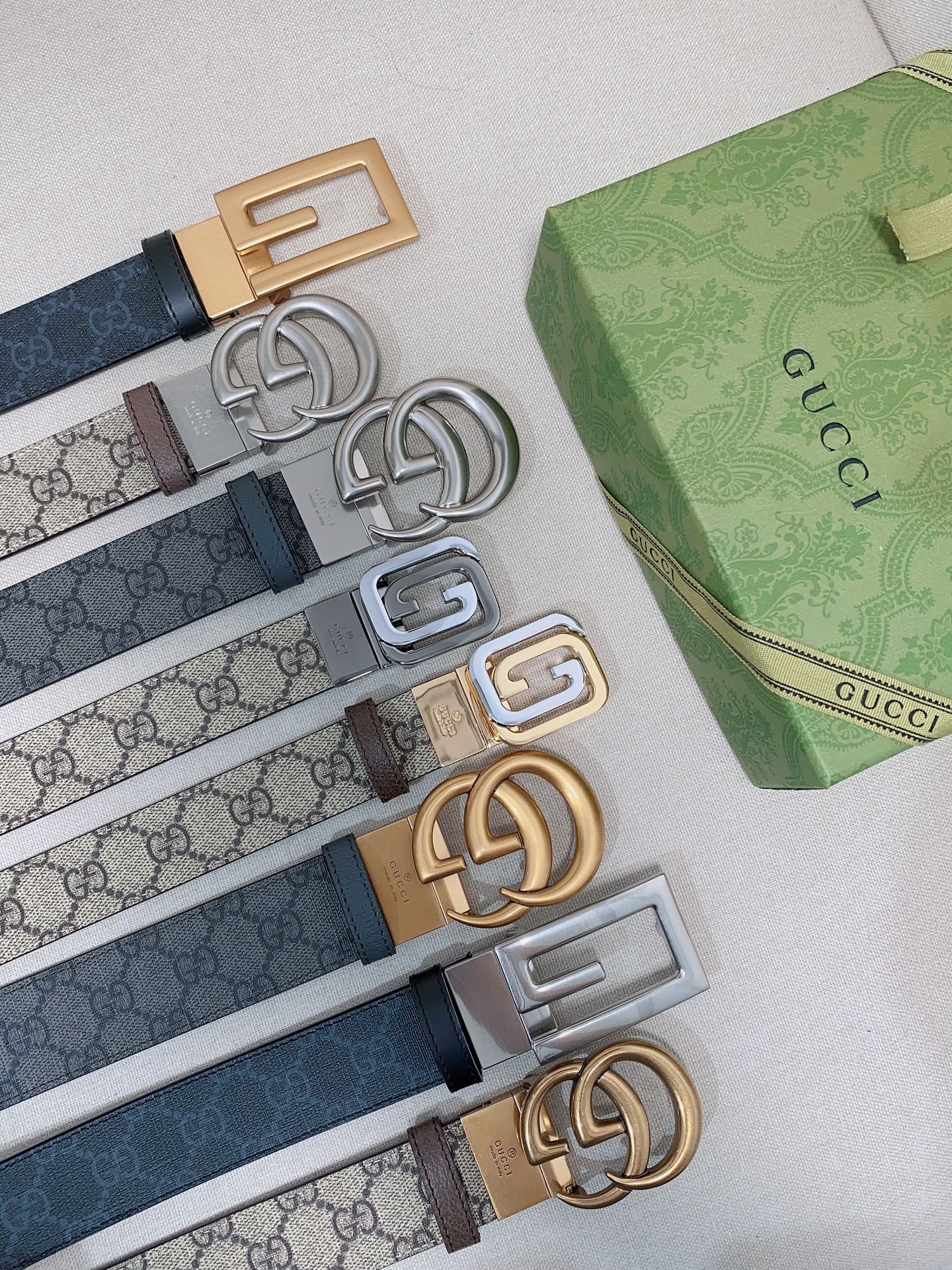 Gucci Male Leather Belt