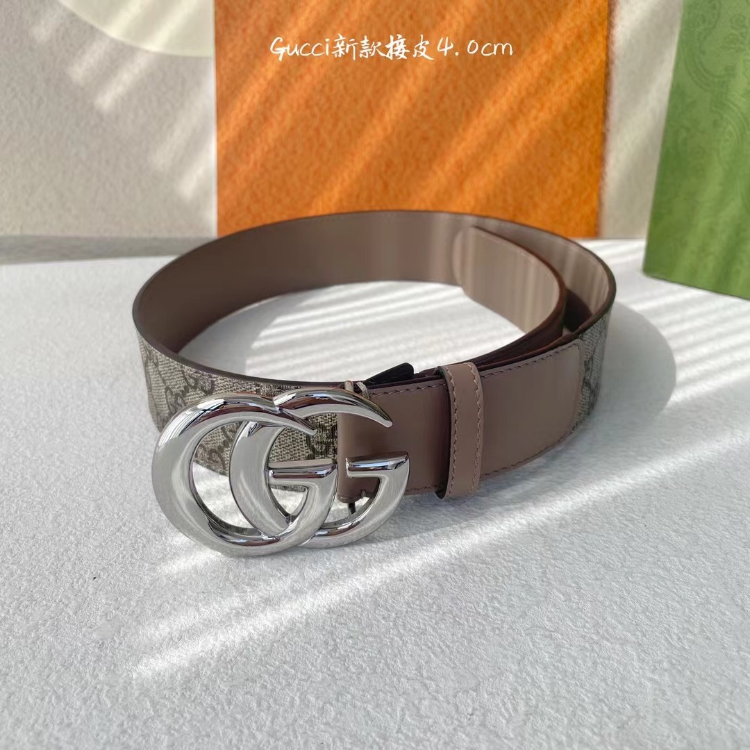 Gucci Basic Belt Cow Leather M