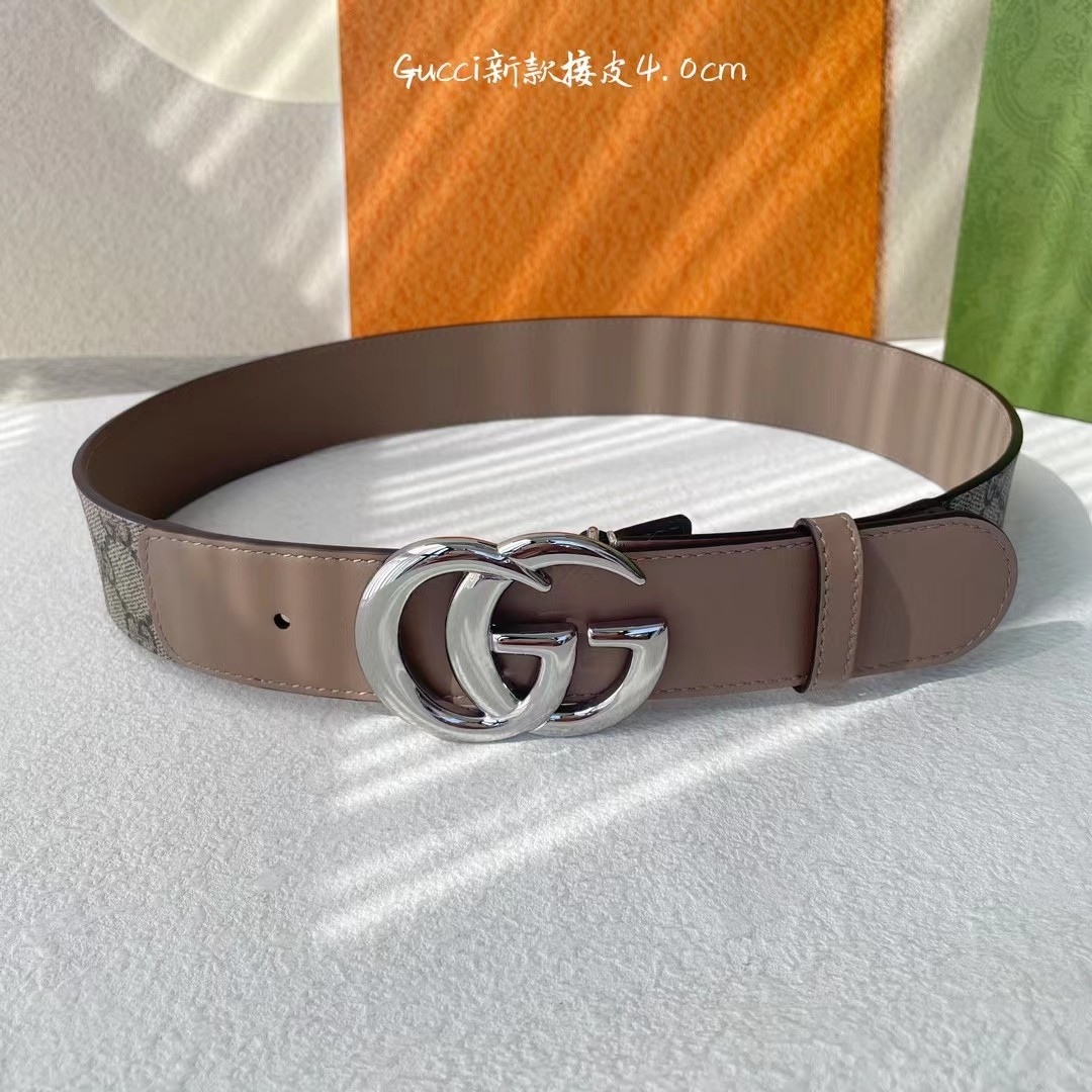 Gucci Basic Belt Cow Leather M
