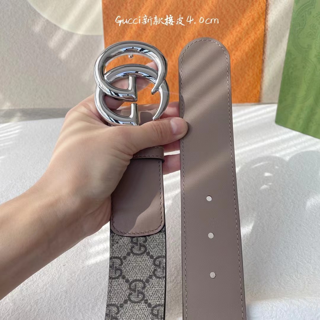 Gucci Basic Belt Cow Leather M