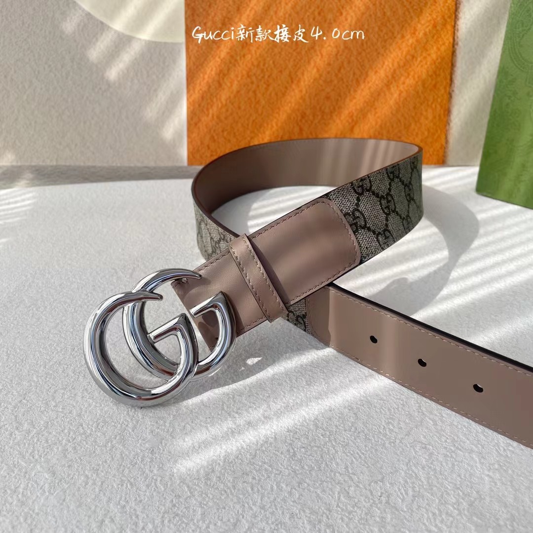 Gucci Basic Belt Cow Leather M
