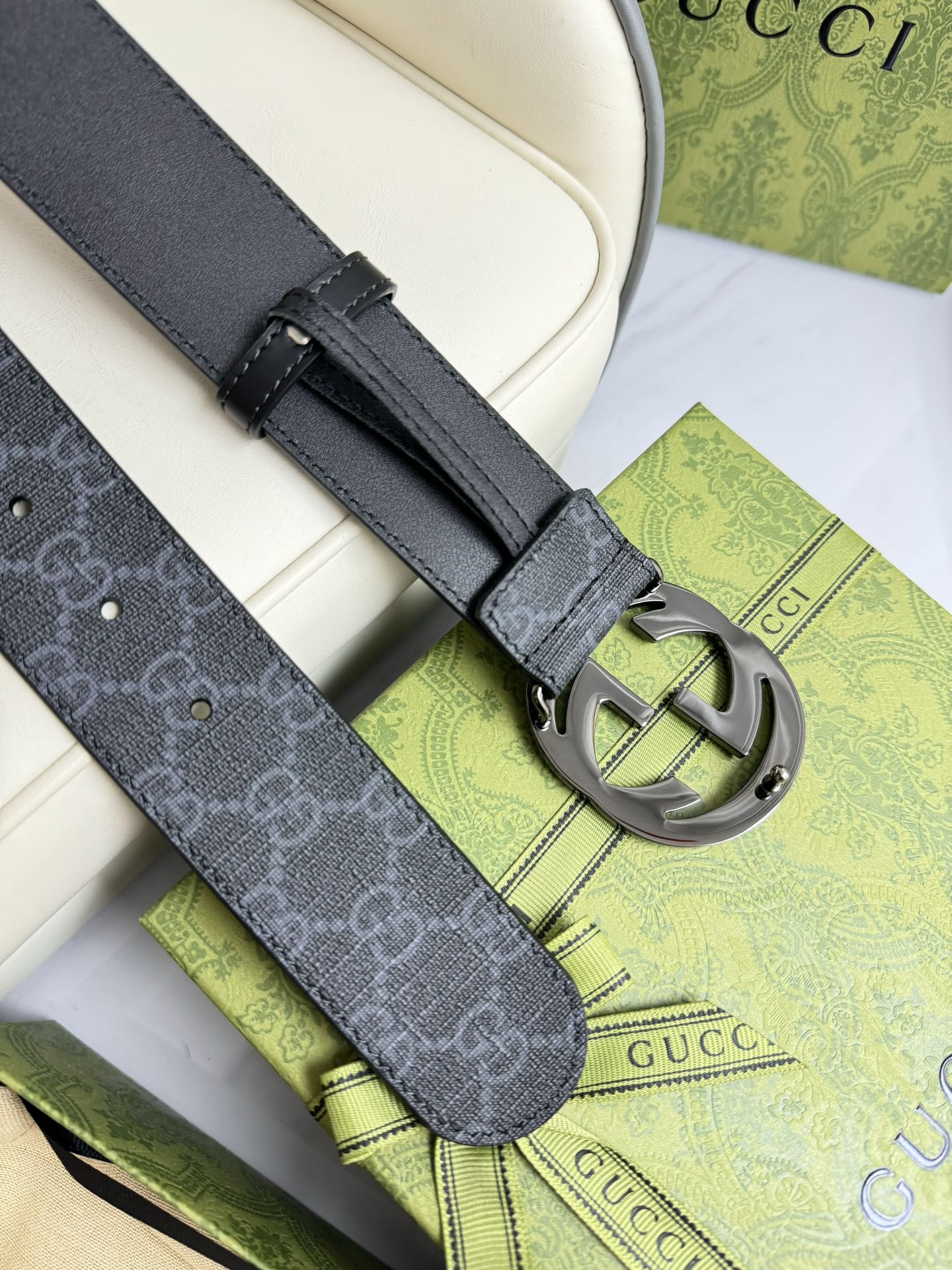 Gucci Basic Belt M