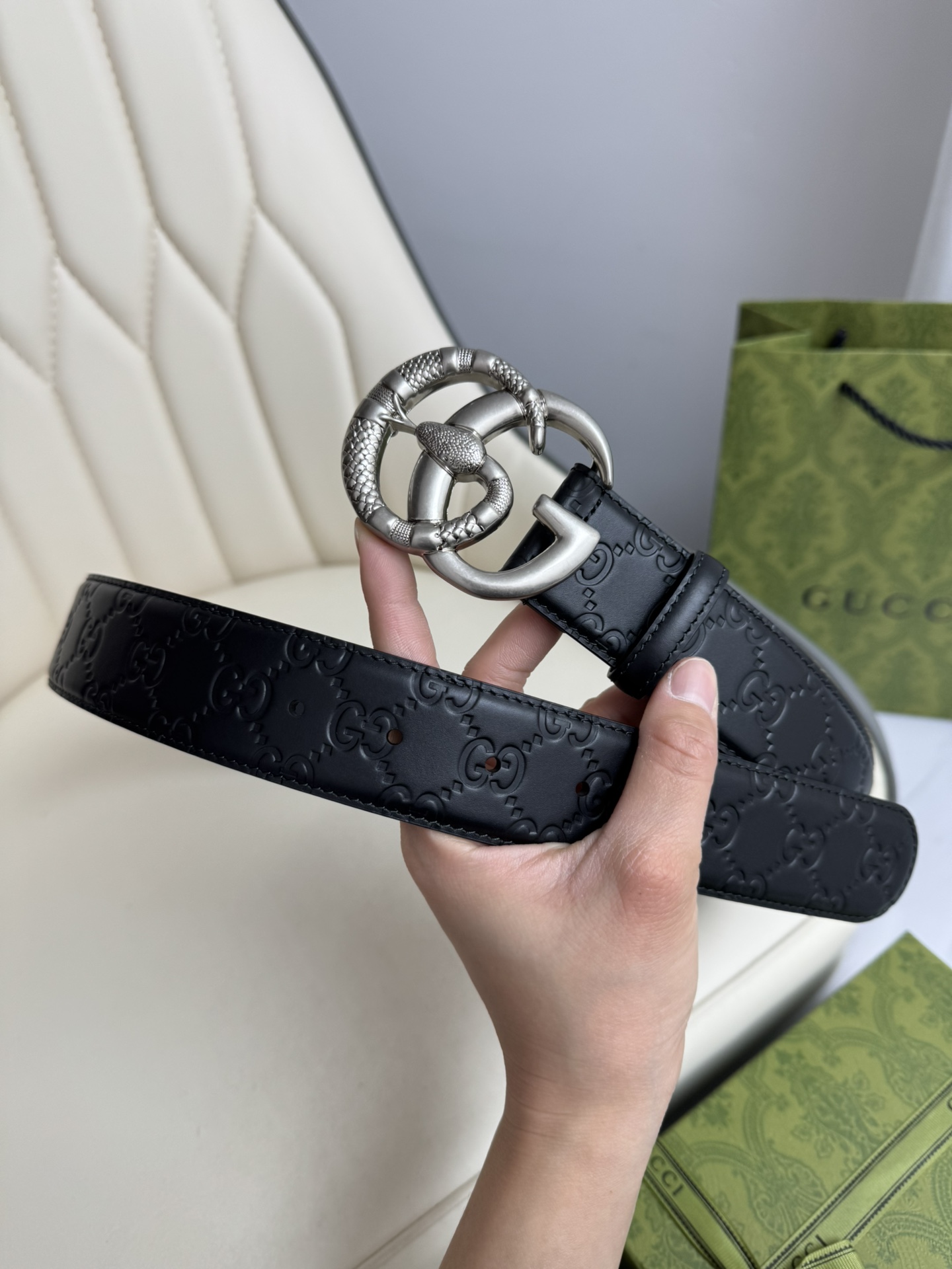 Gucci Basic Belt M