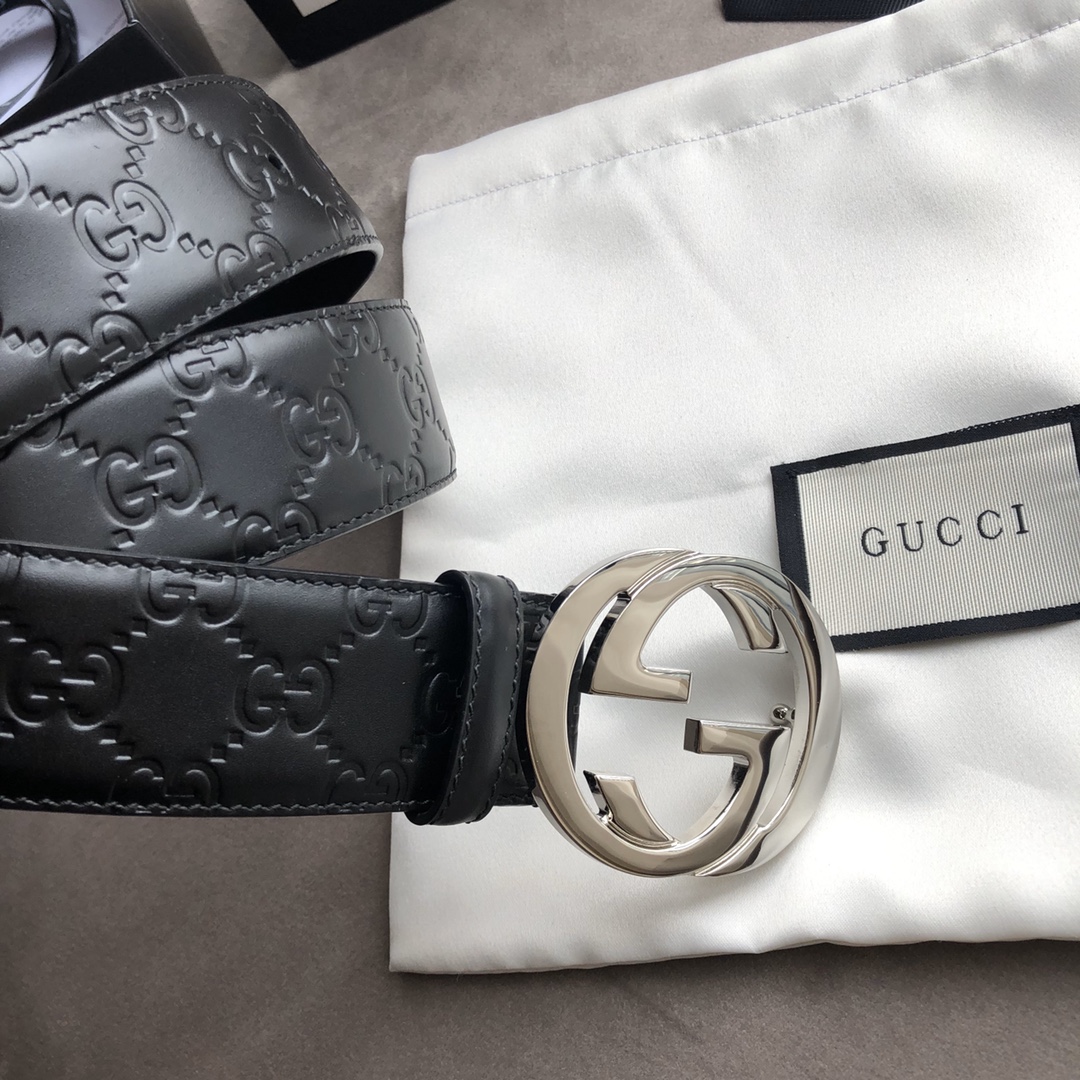 Gucci Male Basic Belt S