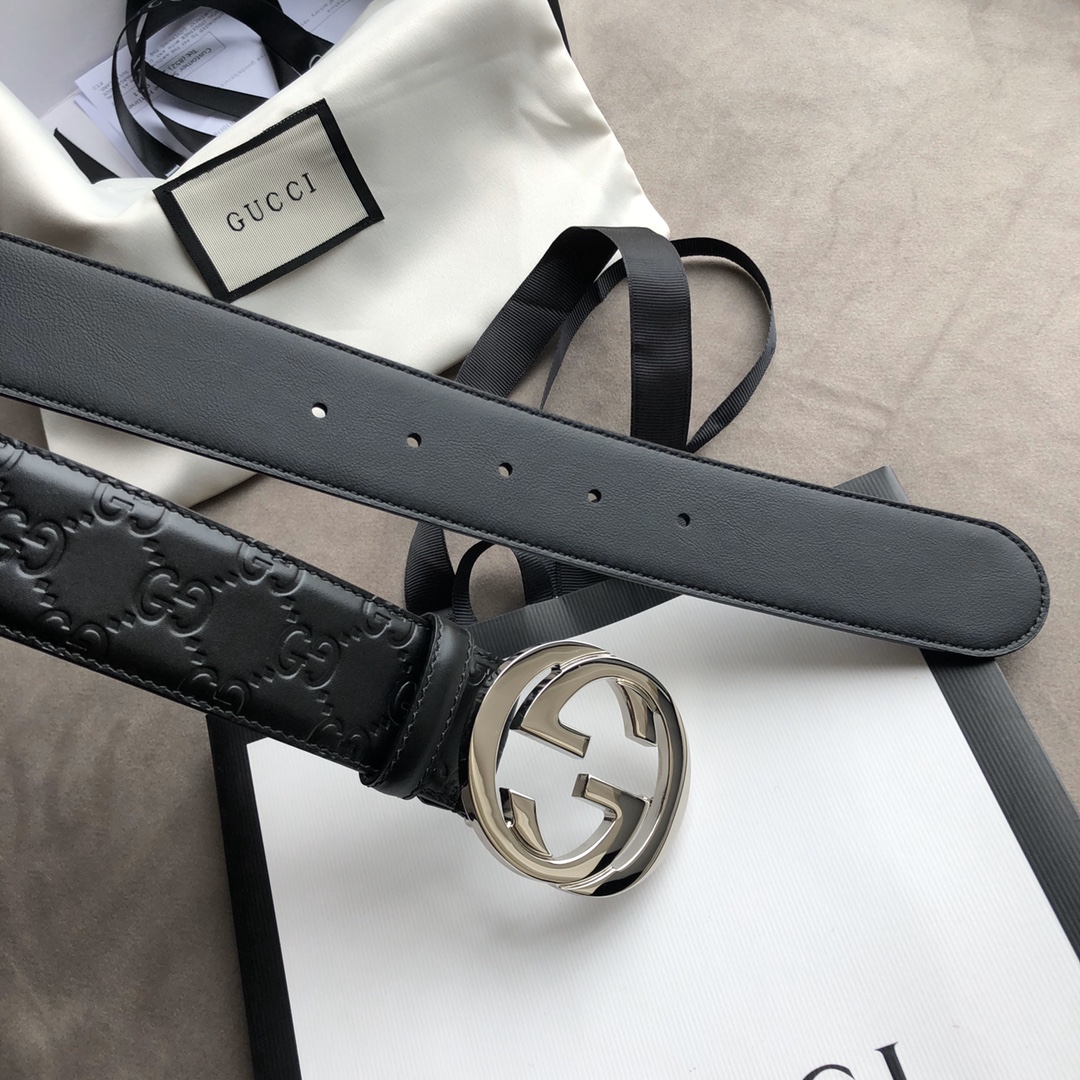 Gucci Male Basic Belt S