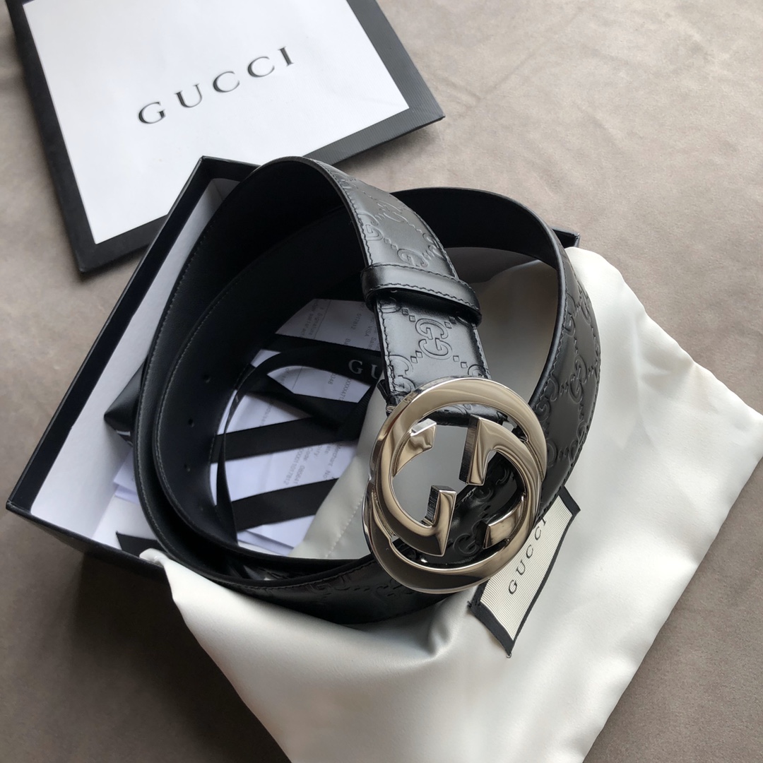Gucci Male Basic Belt S