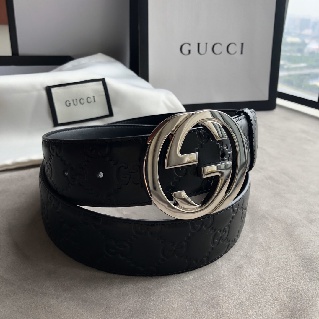 Gucci Male Basic Belt S