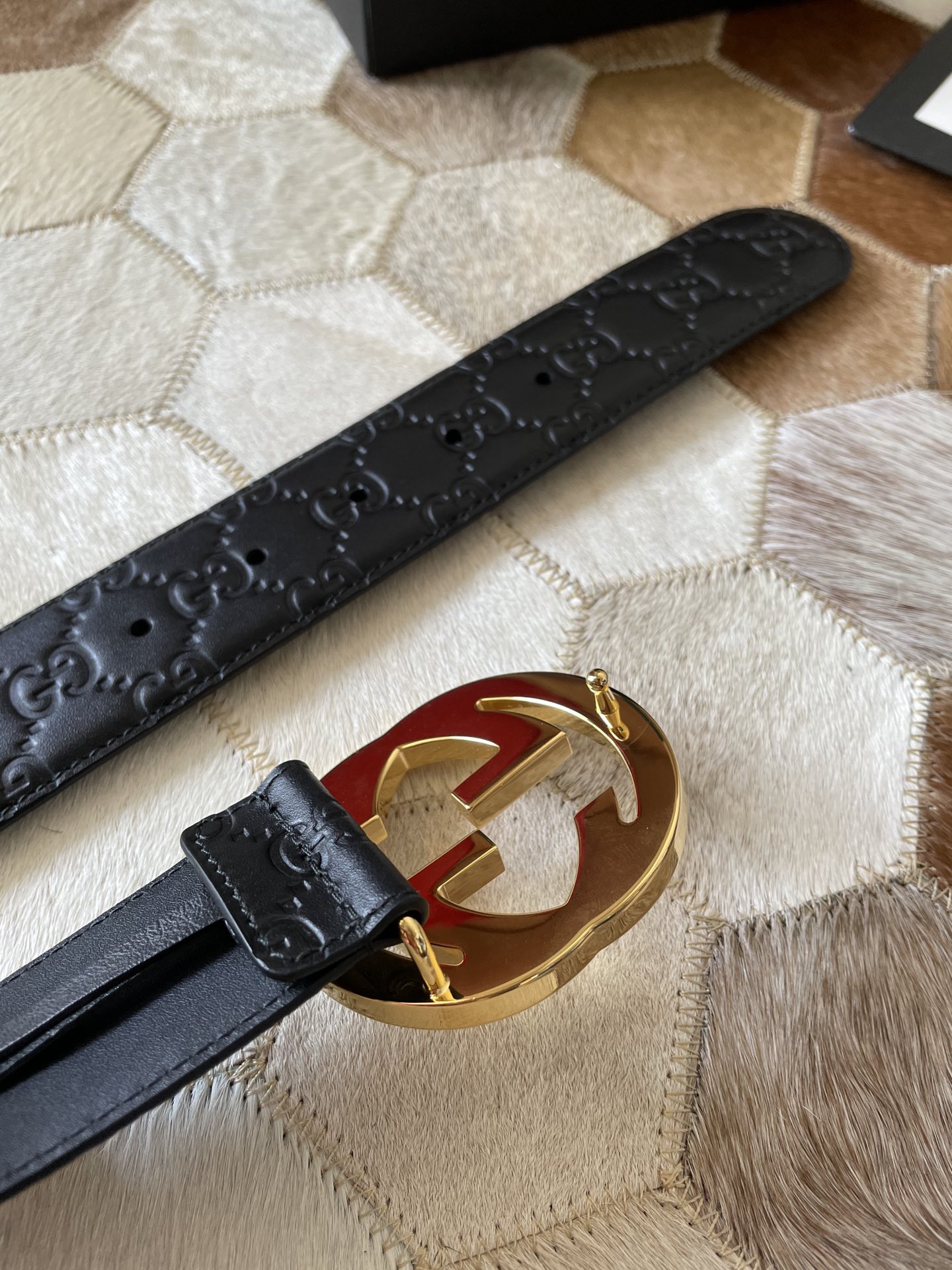 Gucci Male Basic Belt S