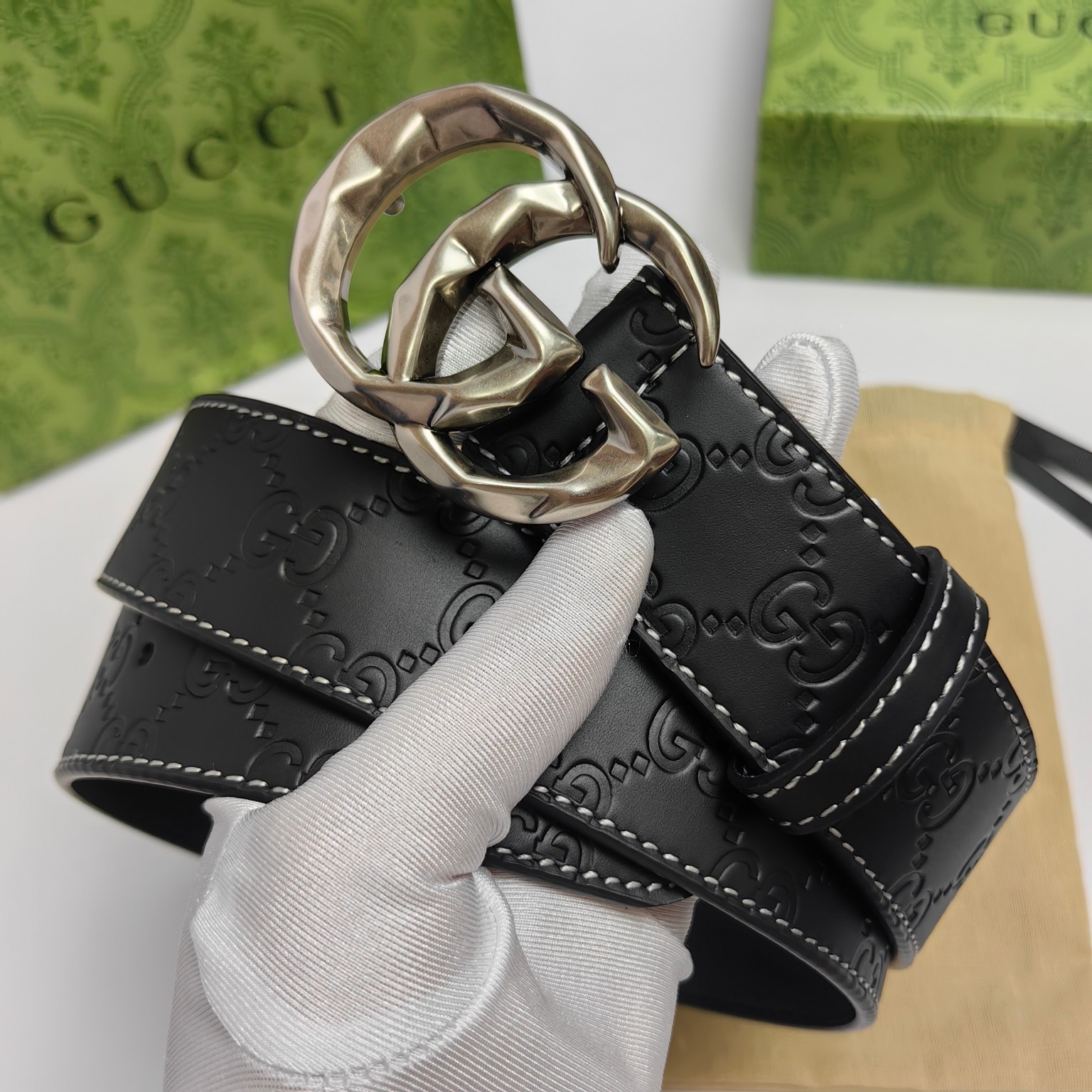 Gucci Male Basic Belt S