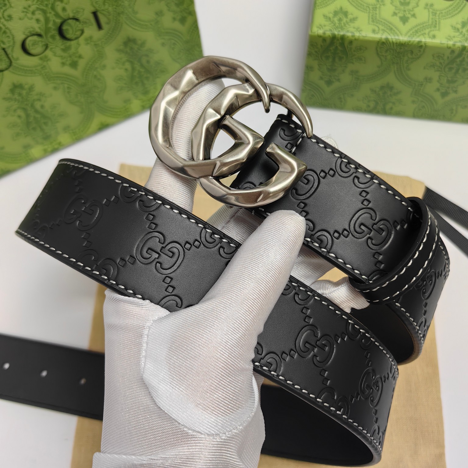 Gucci Male Basic Belt S