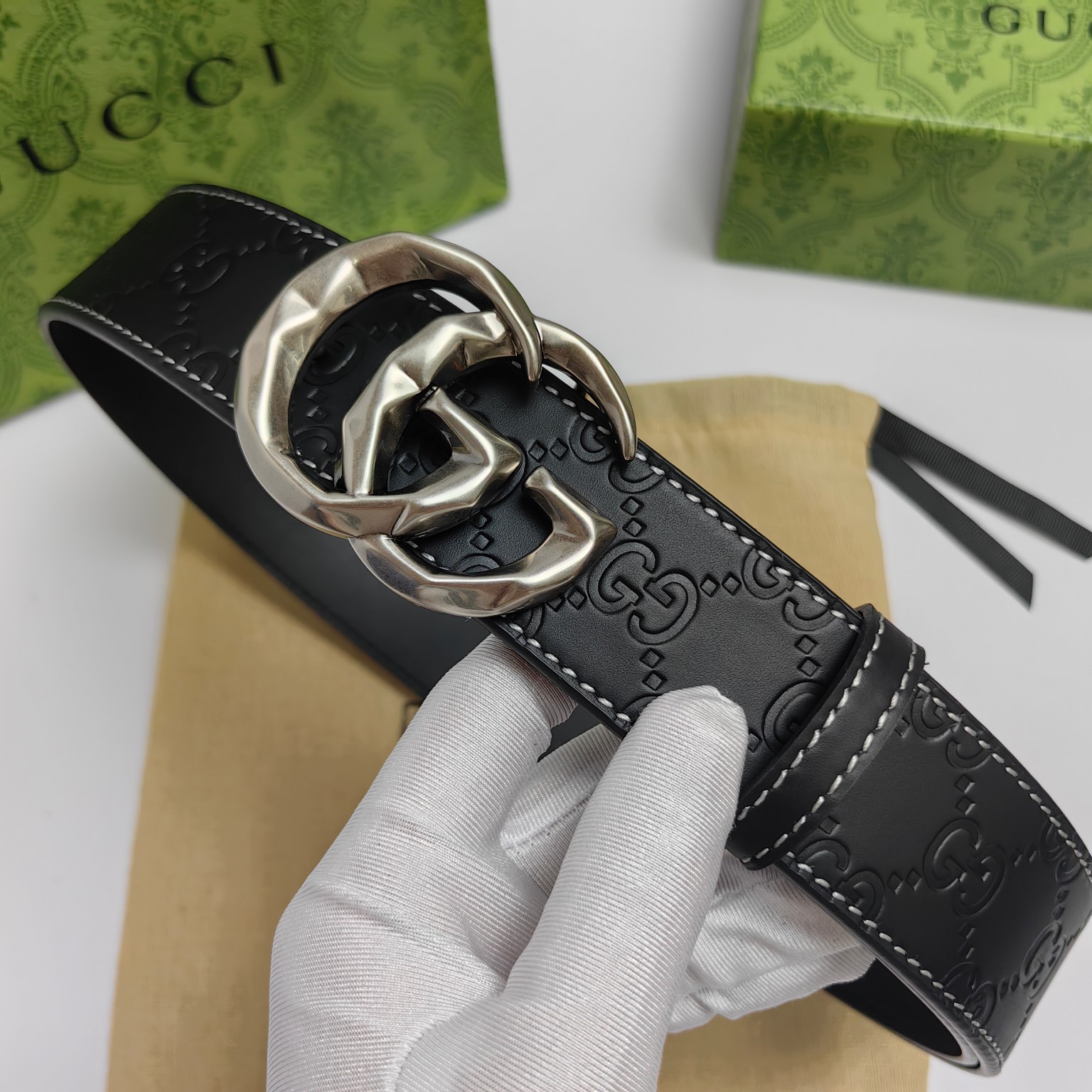 Gucci Male Basic Belt S