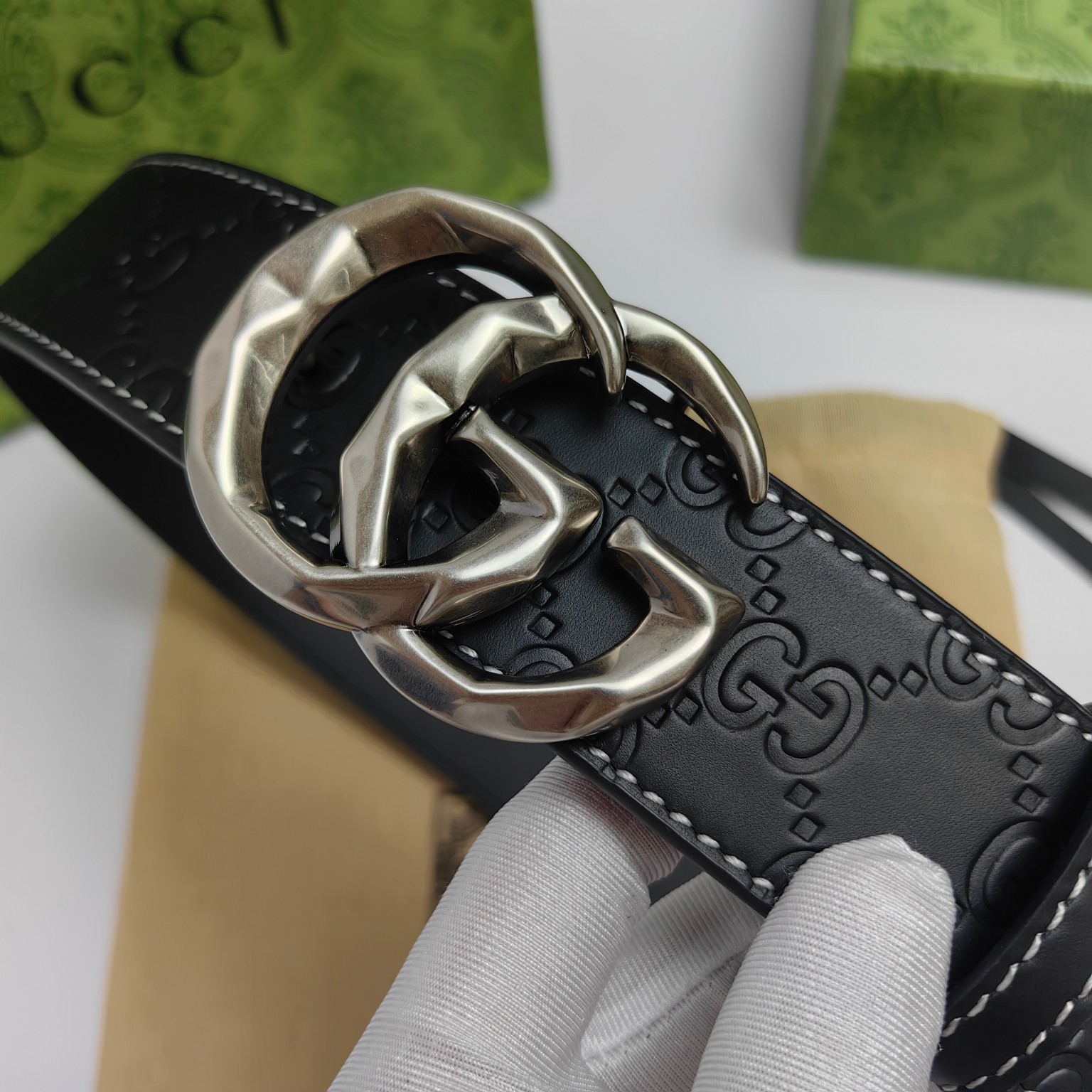 Gucci Male Basic Belt S