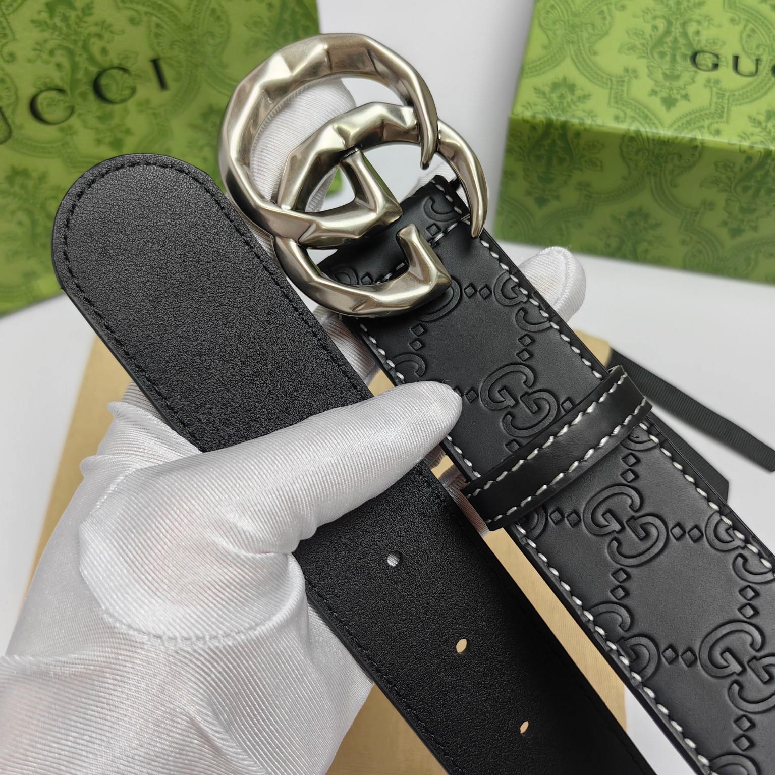 Gucci Male Basic Belt S