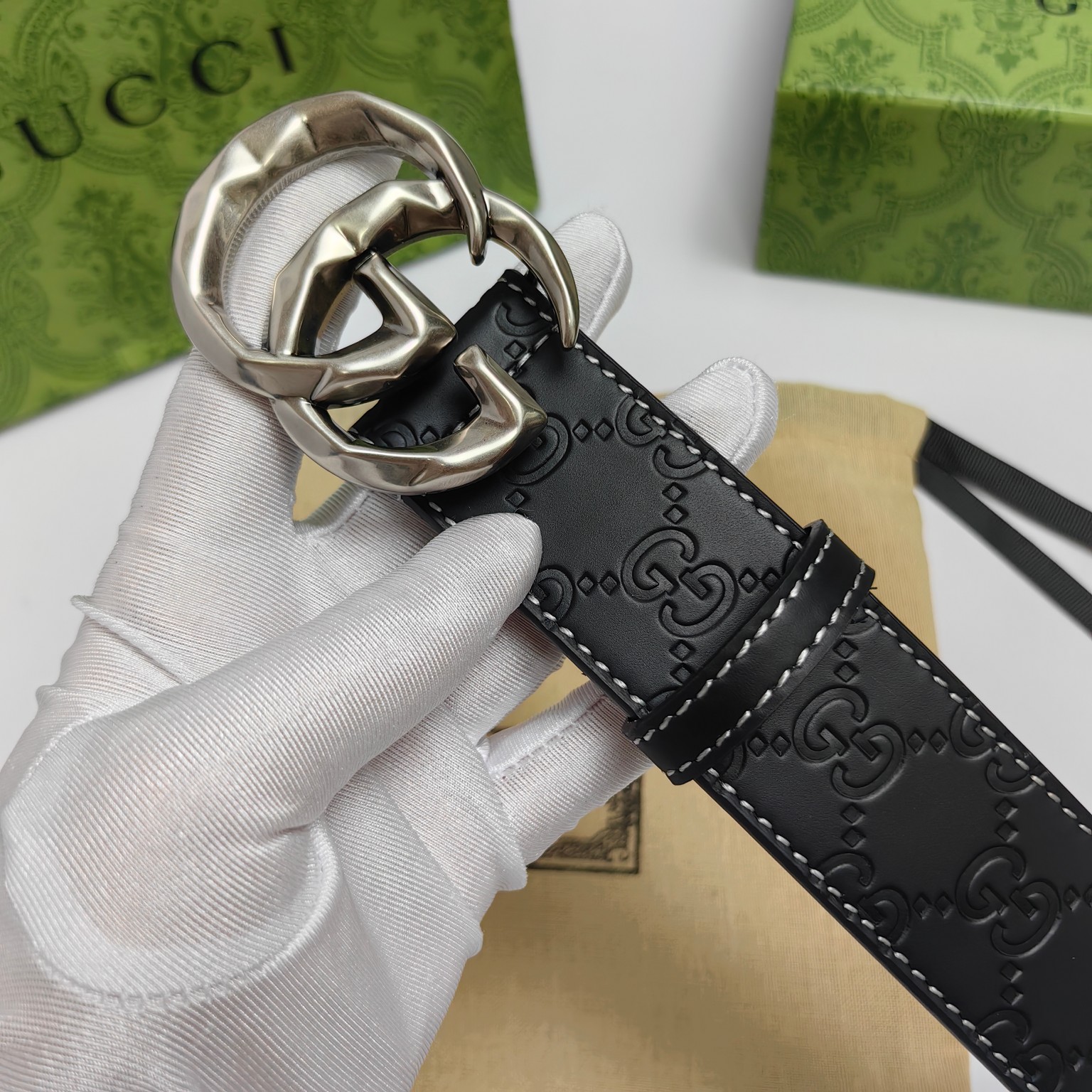 Gucci Male Basic Belt S