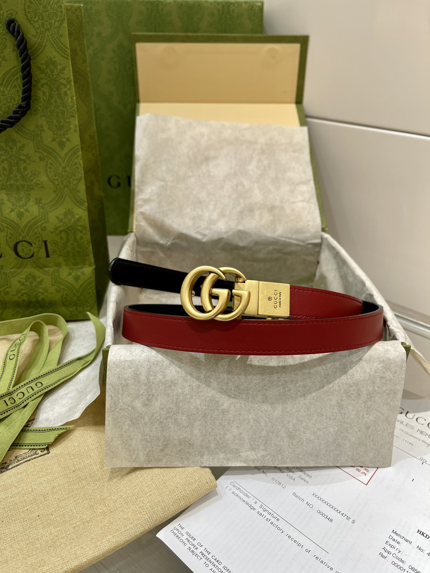 Gucci Basic Belt