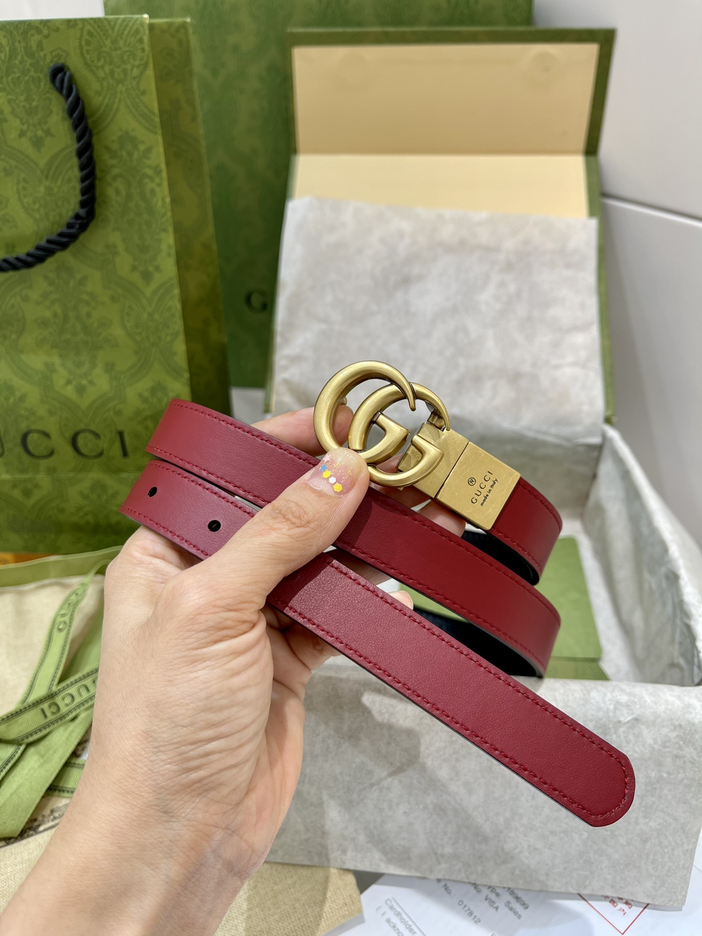 Gucci Basic Belt