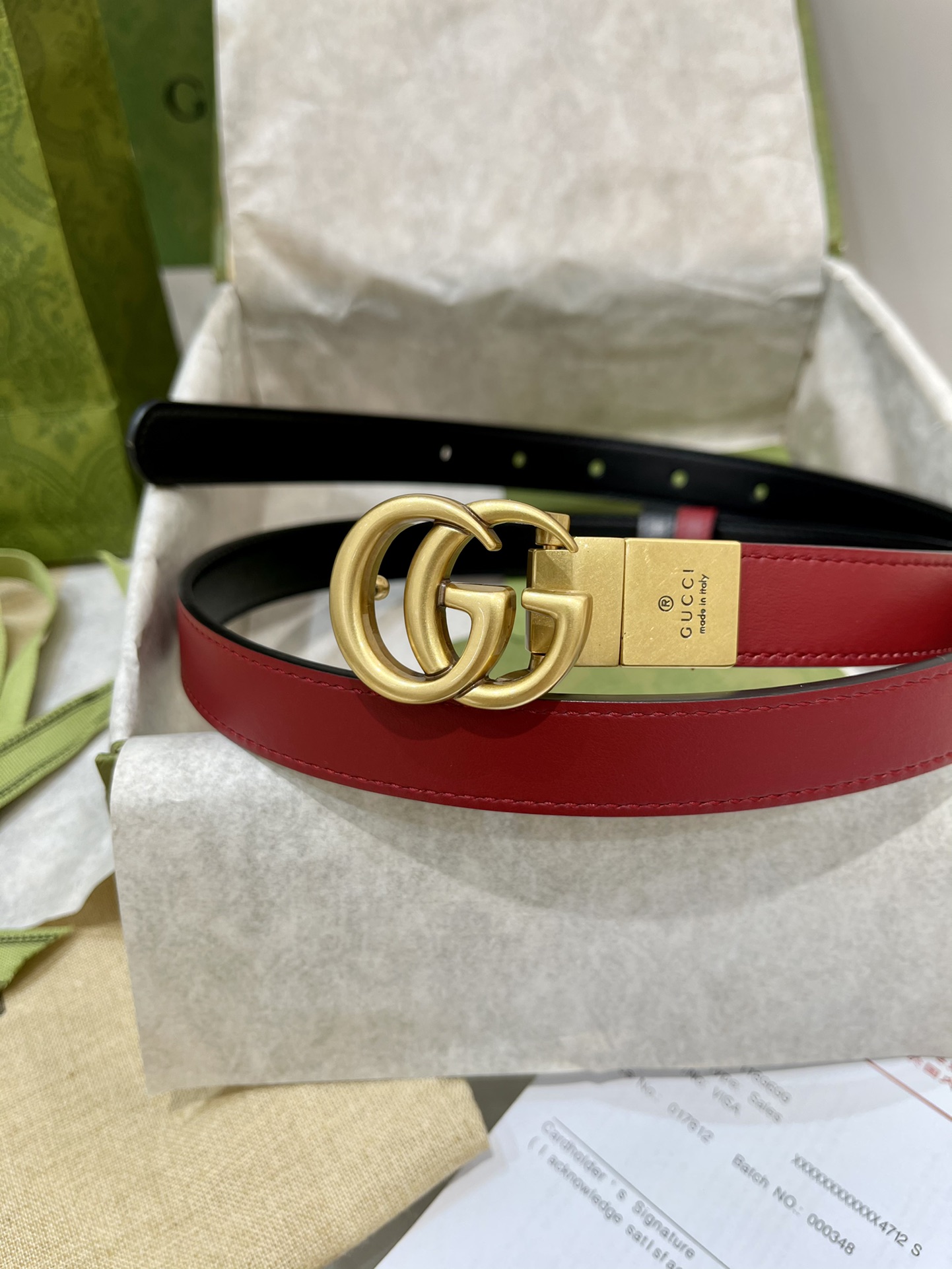 Gucci Basic Belt