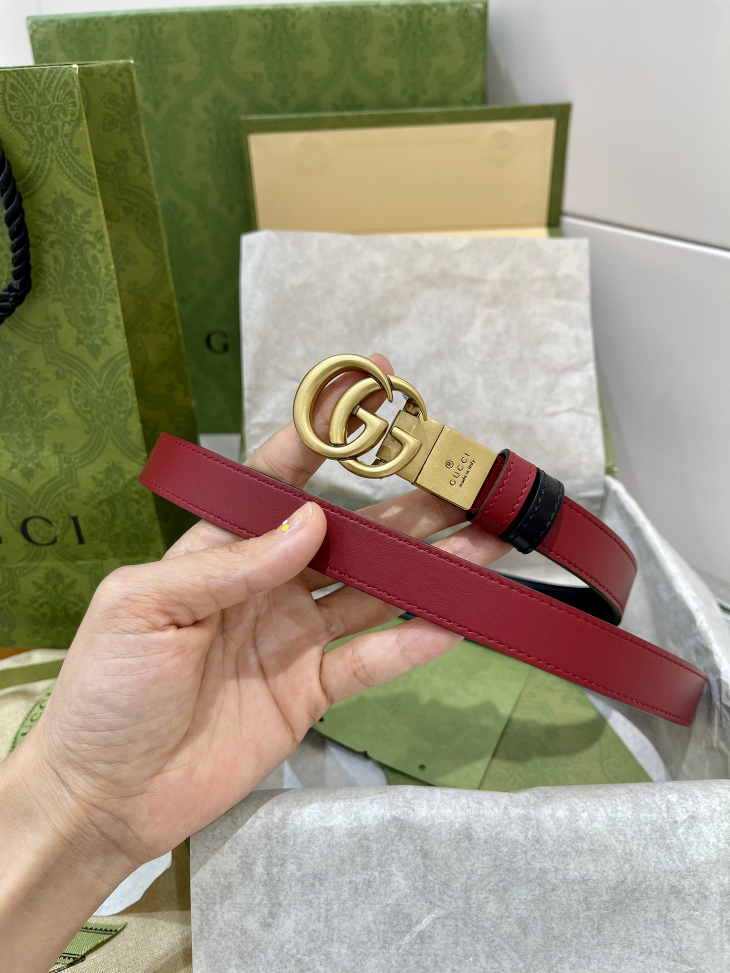 Gucci Basic Belt