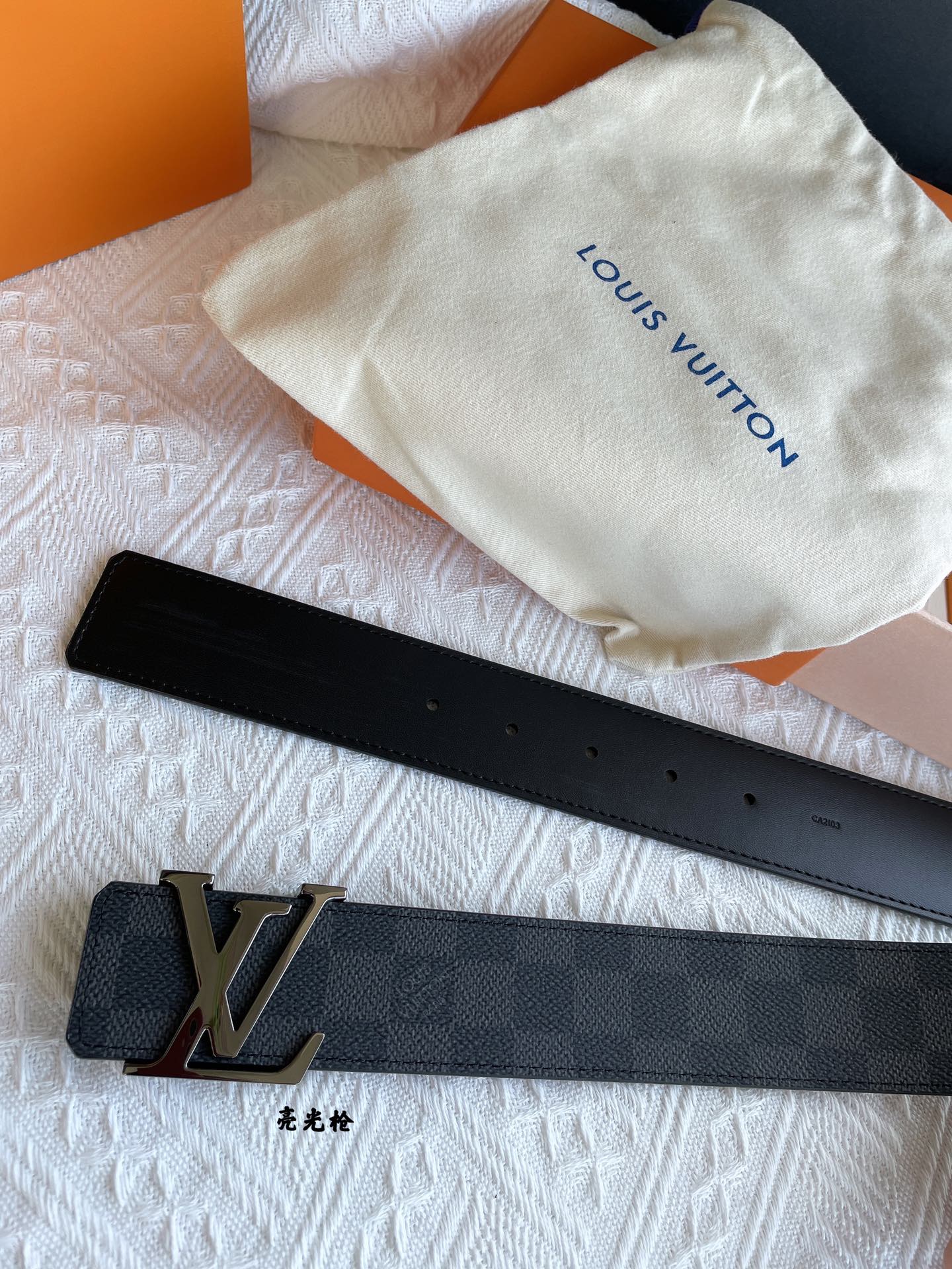 Louis Vuitton Basic Belt S-m-l