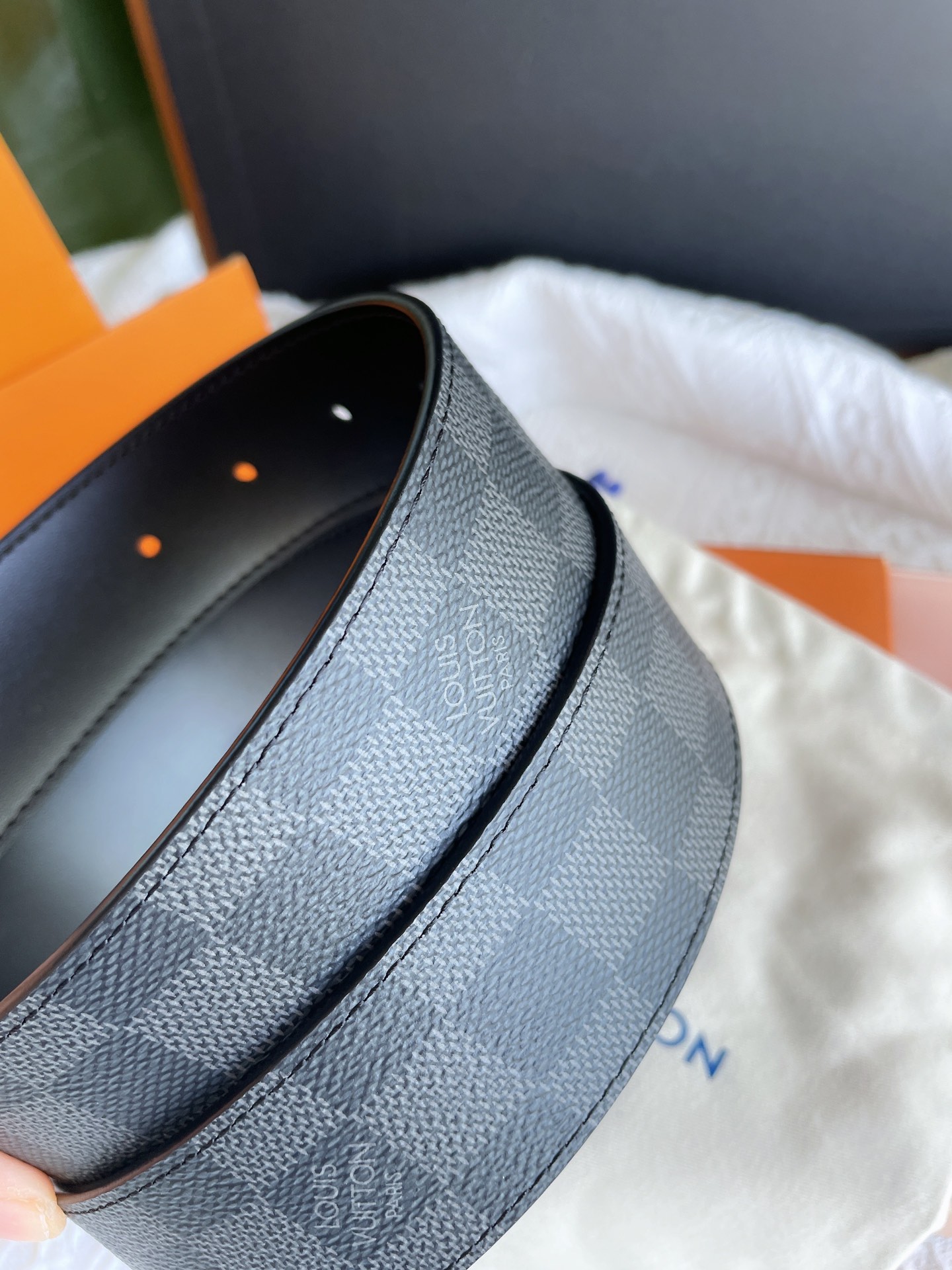 Louis Vuitton Basic Belt S-m-l