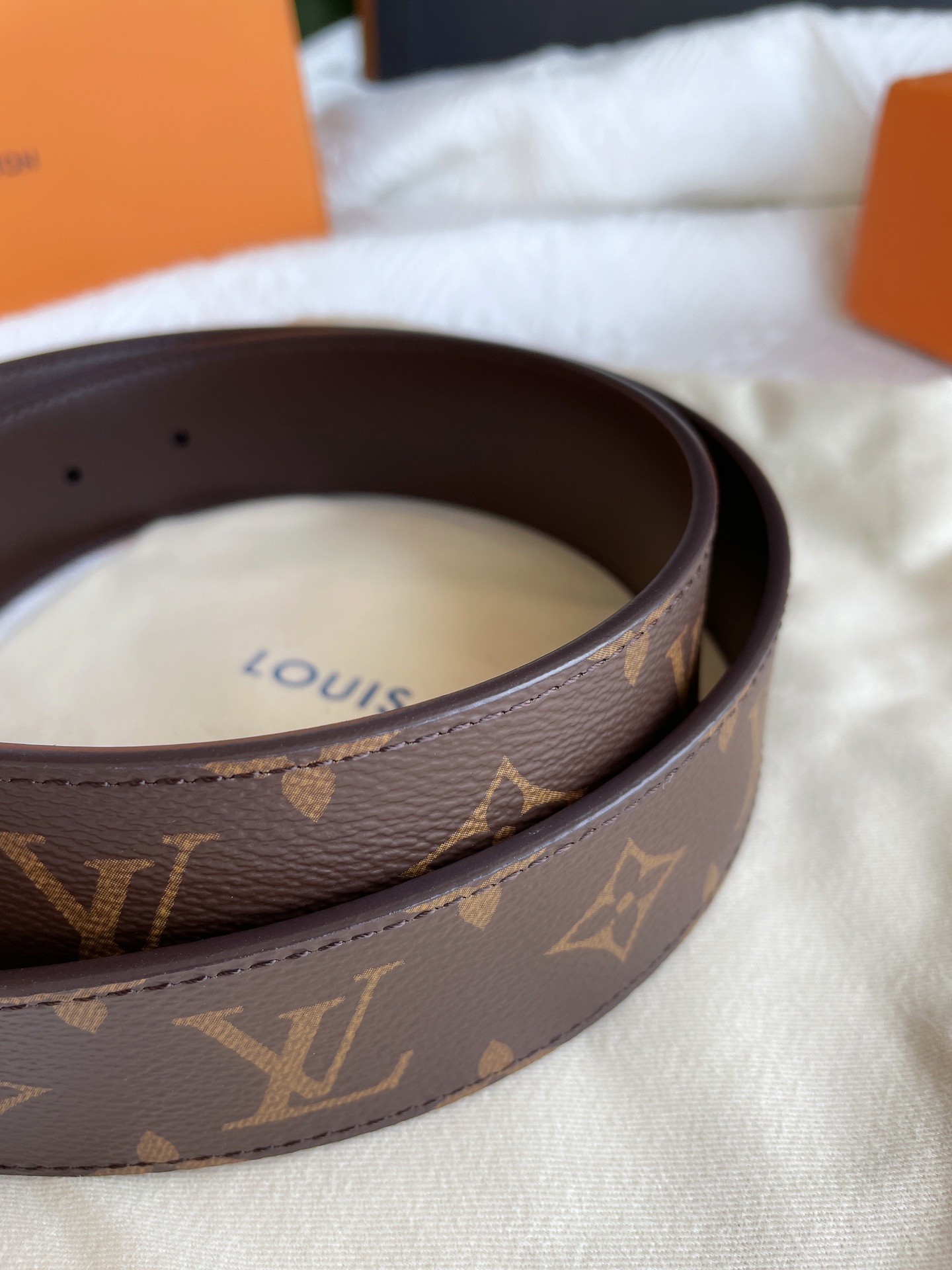 Louis Vuitton Basic Belt S-m-l