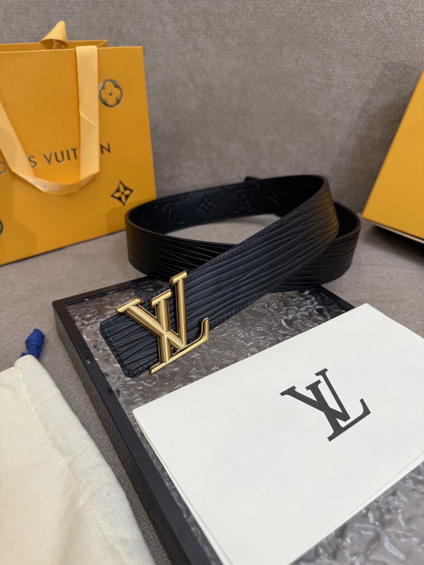Louis Vuitton Basic Belt Xl-s-m-l