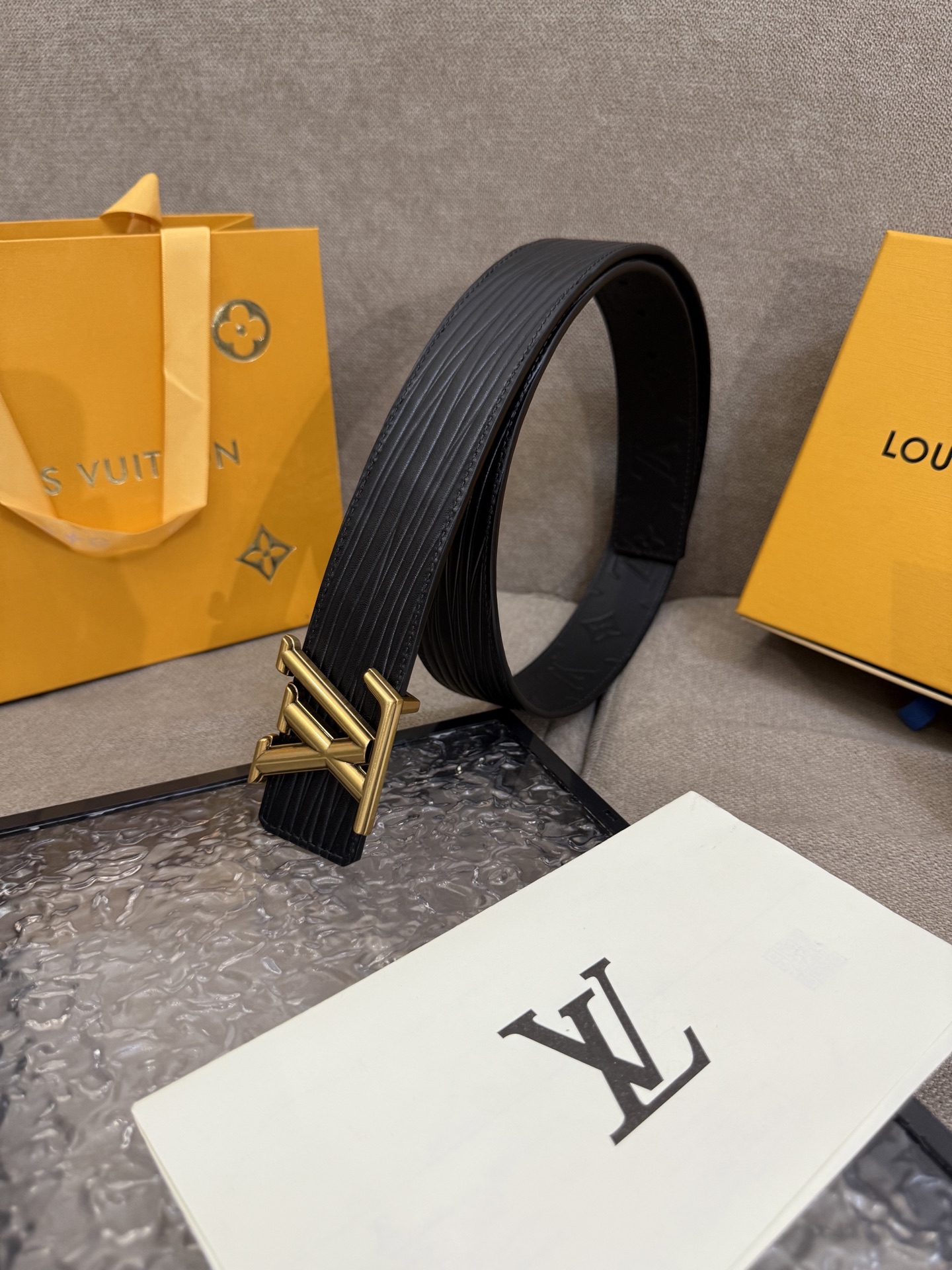 Louis Vuitton Basic Belt Xl-s-m-l
