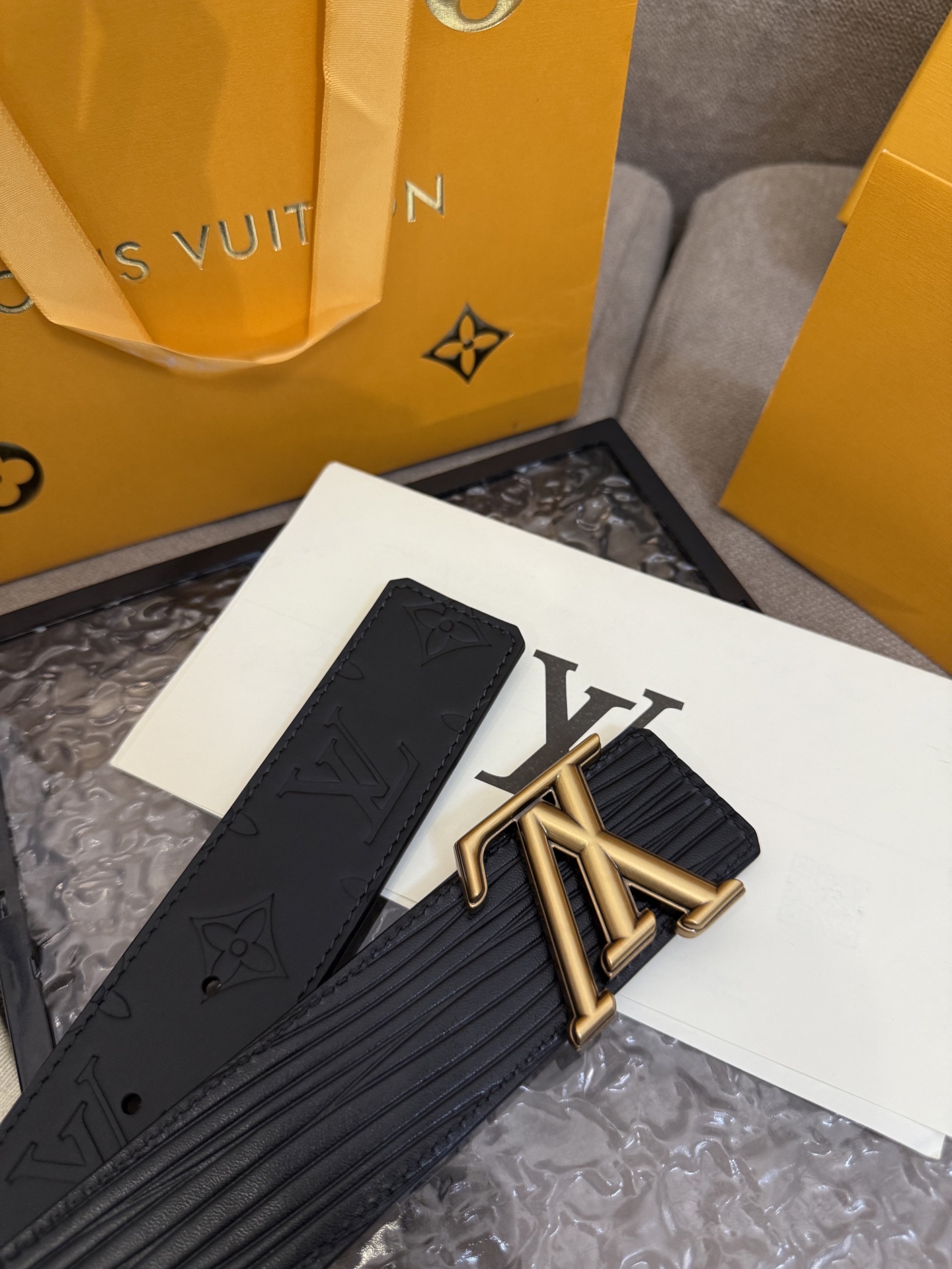 Louis Vuitton Basic Belt Xl-s-m-l