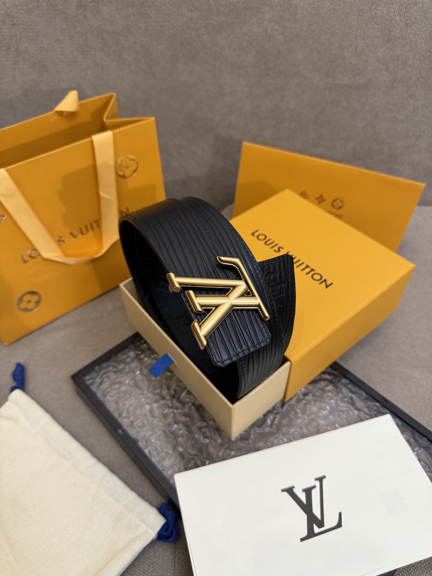 Louis Vuitton Basic Belt Xl-s-m-l