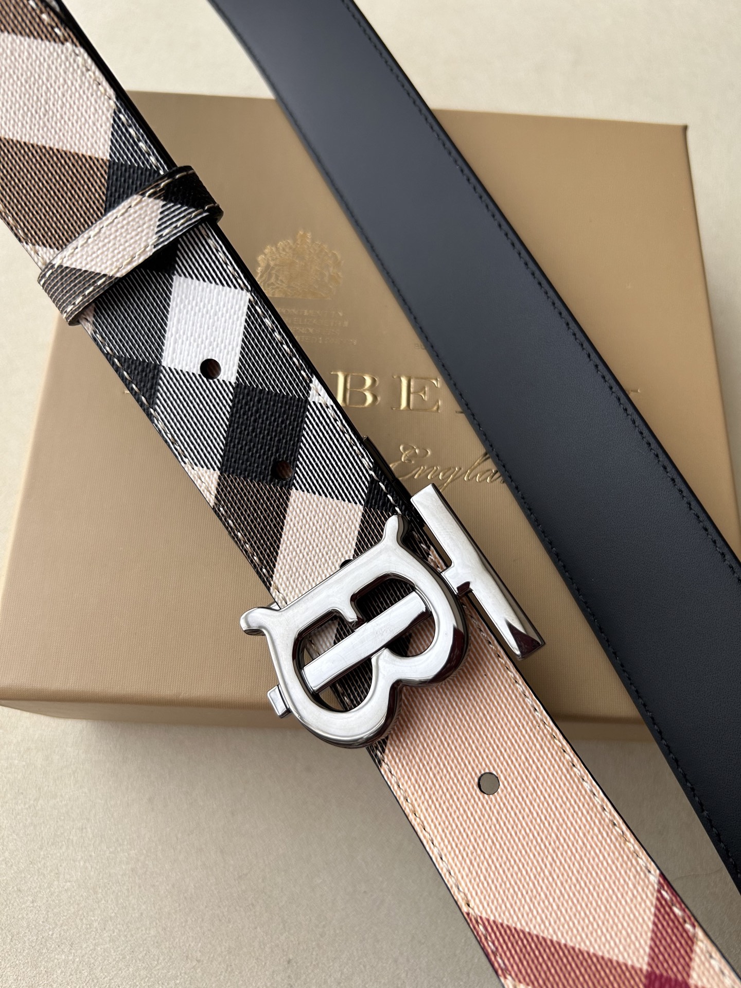 Basic Belt Top Grain Leather 35mm