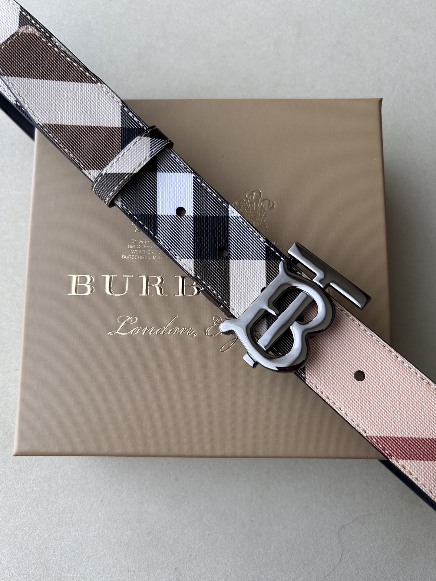 Basic Belt Top Grain Leather 35mm