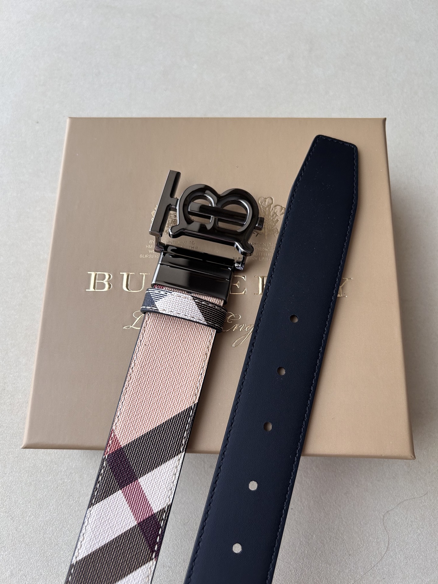 Basic Belt Top Grain Leather 35mm