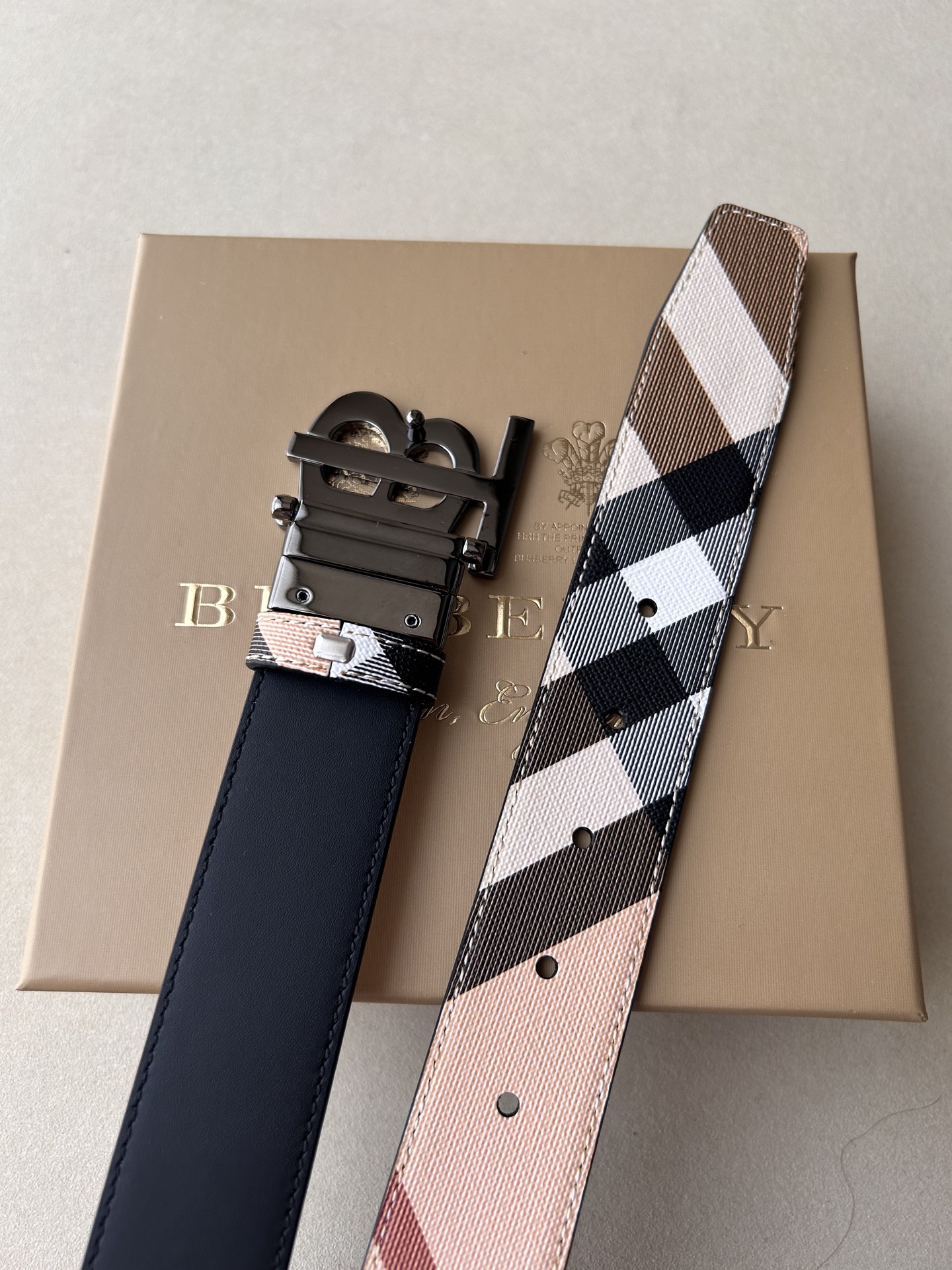 Basic Belt Top Grain Leather 35mm