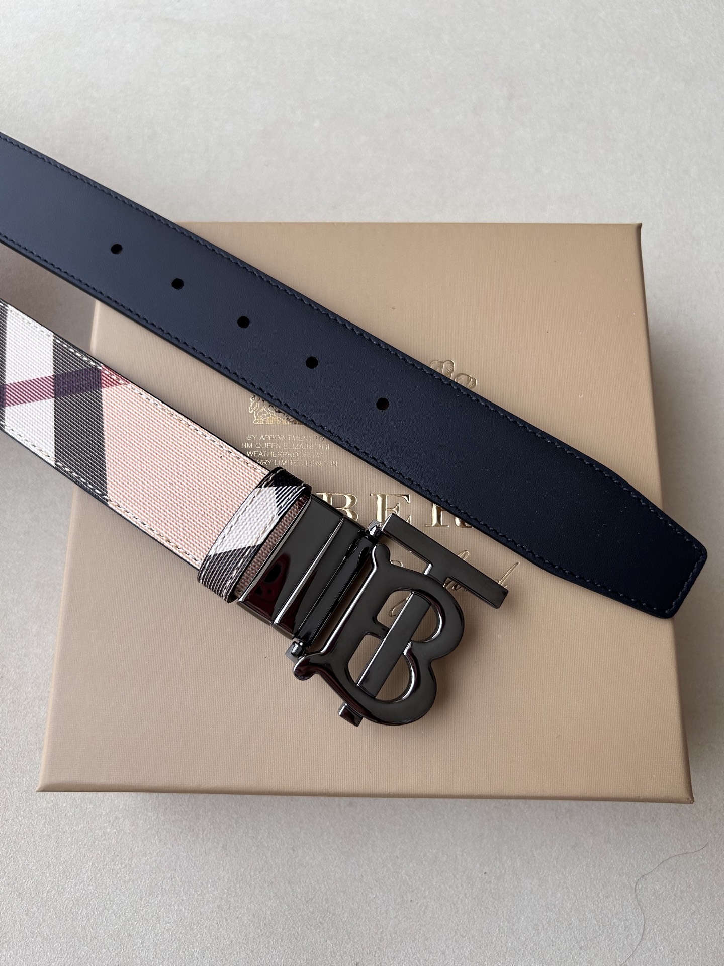 Basic Belt Top Grain Leather 35mm