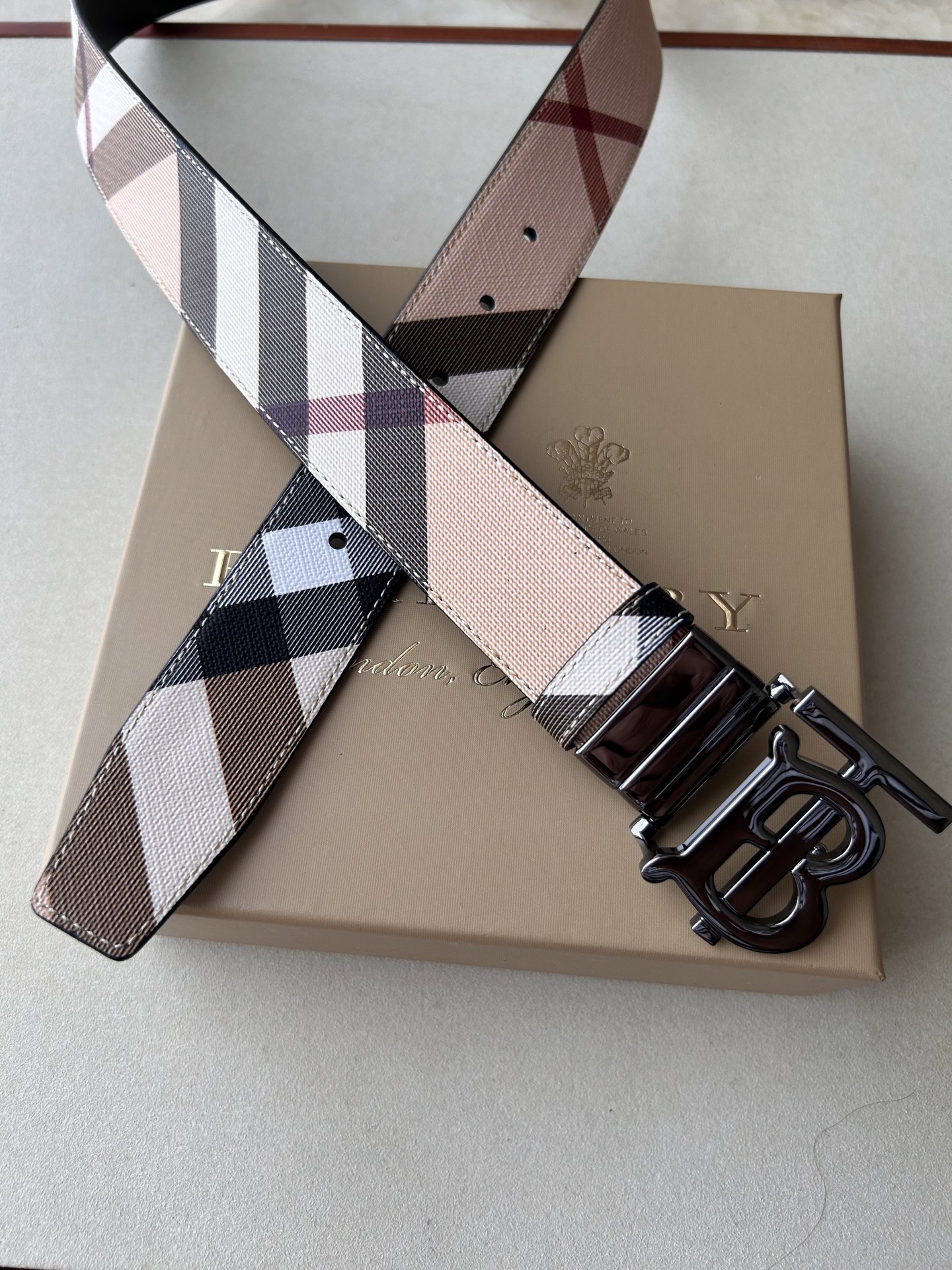 Basic Belt Top Grain Leather 35mm