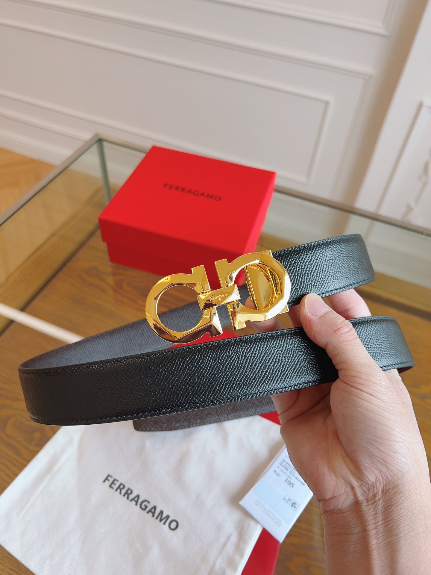 Salvatore Ferragamo Basic Belt M
