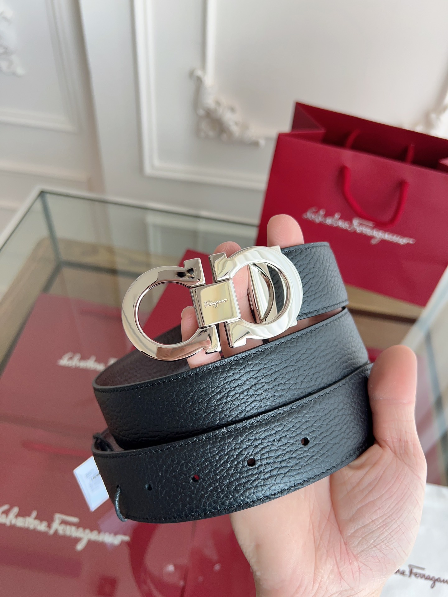 Salvatore Ferragamo Basic Belt M