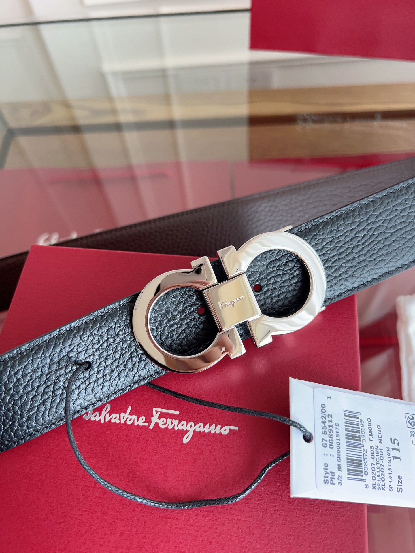 Salvatore Ferragamo Basic Belt M