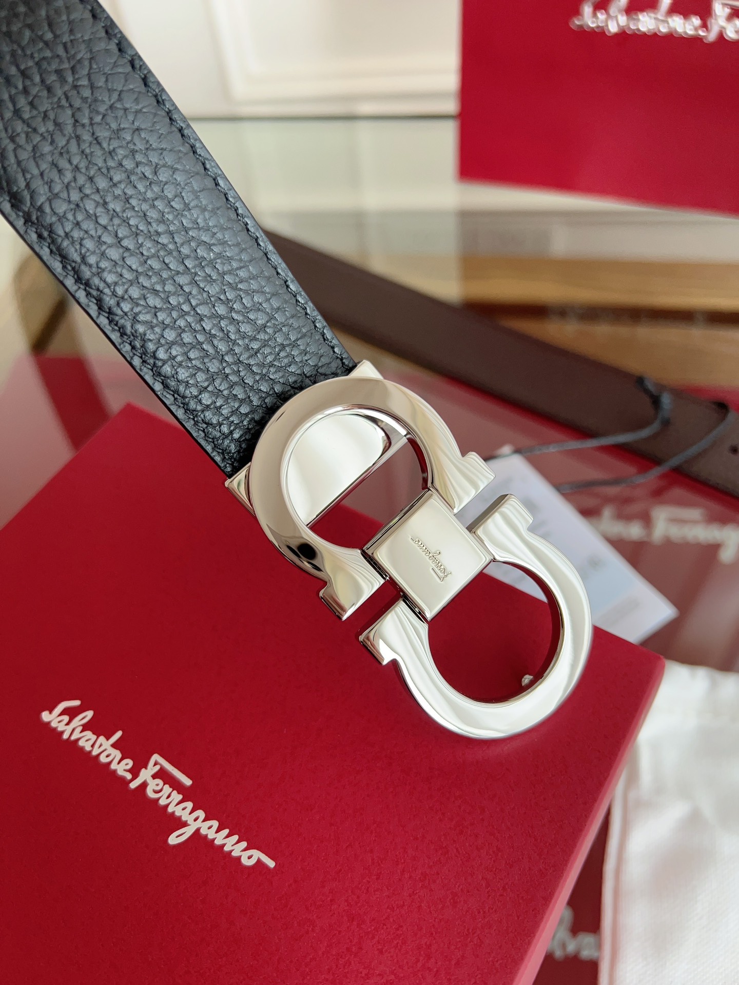 Salvatore Ferragamo Basic Belt M