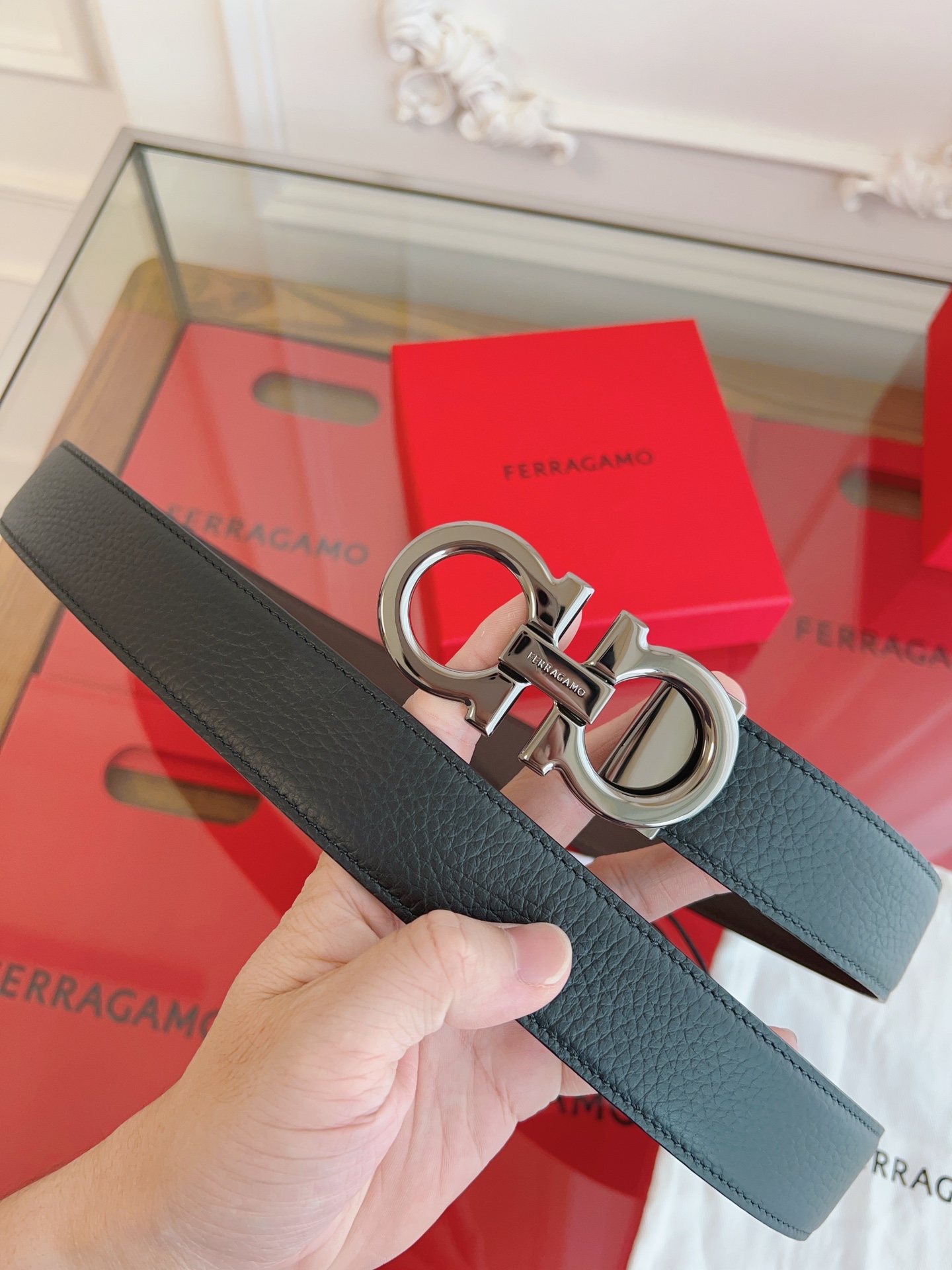 Salvatore Ferragamo Basic Belt M