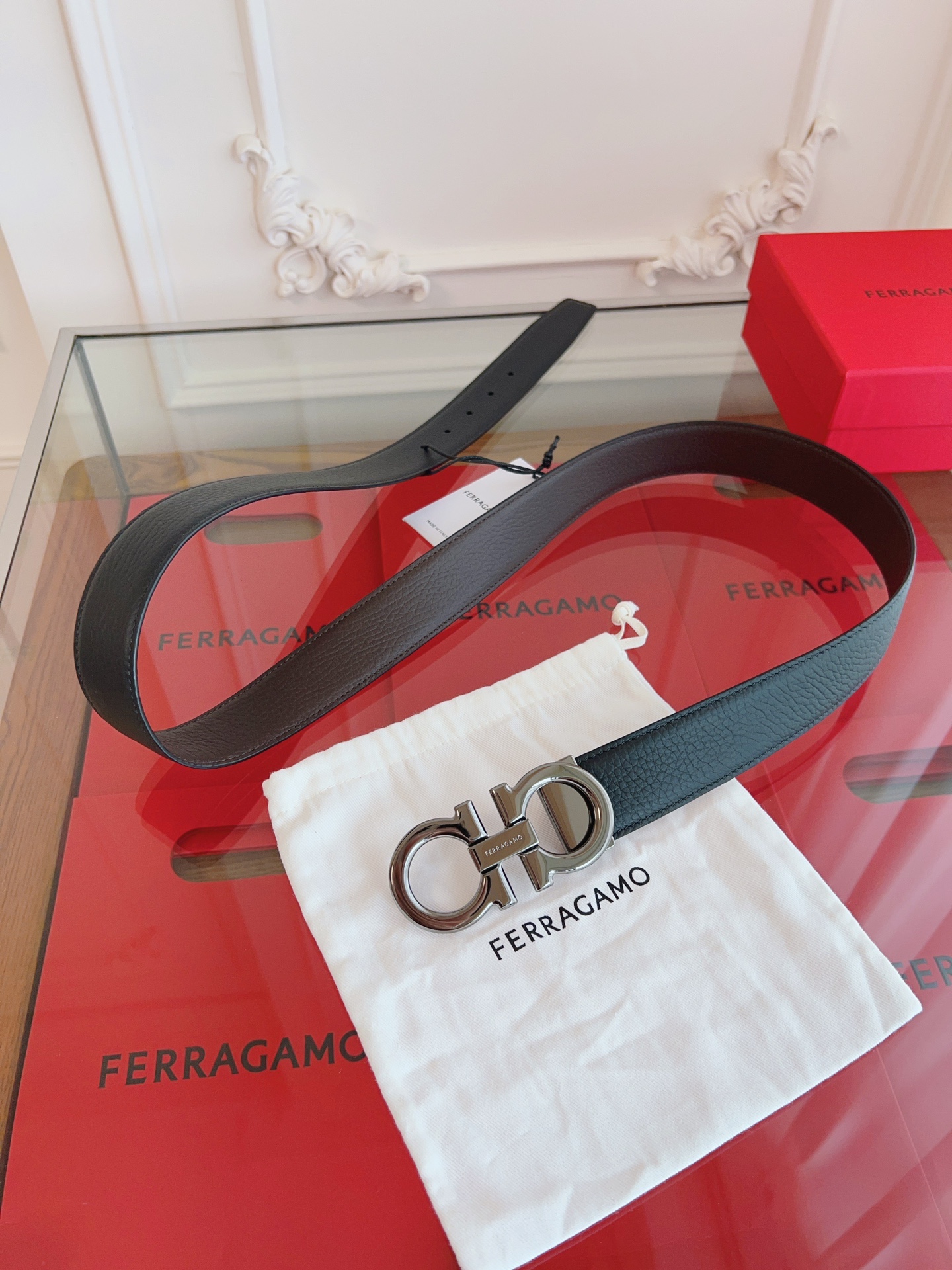 Salvatore Ferragamo Basic Belt M