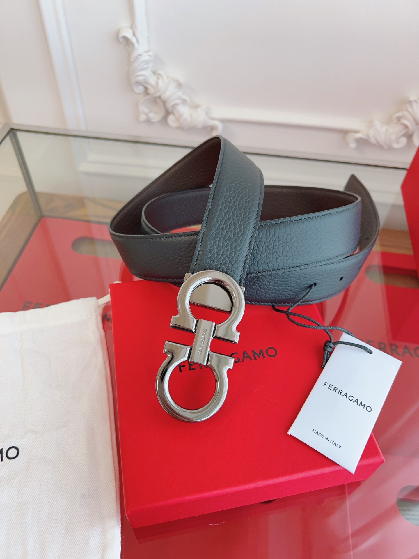 Salvatore Ferragamo Basic Belt M
