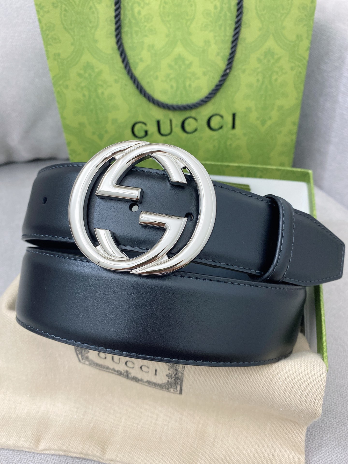 Gucci Male Basic Belt M